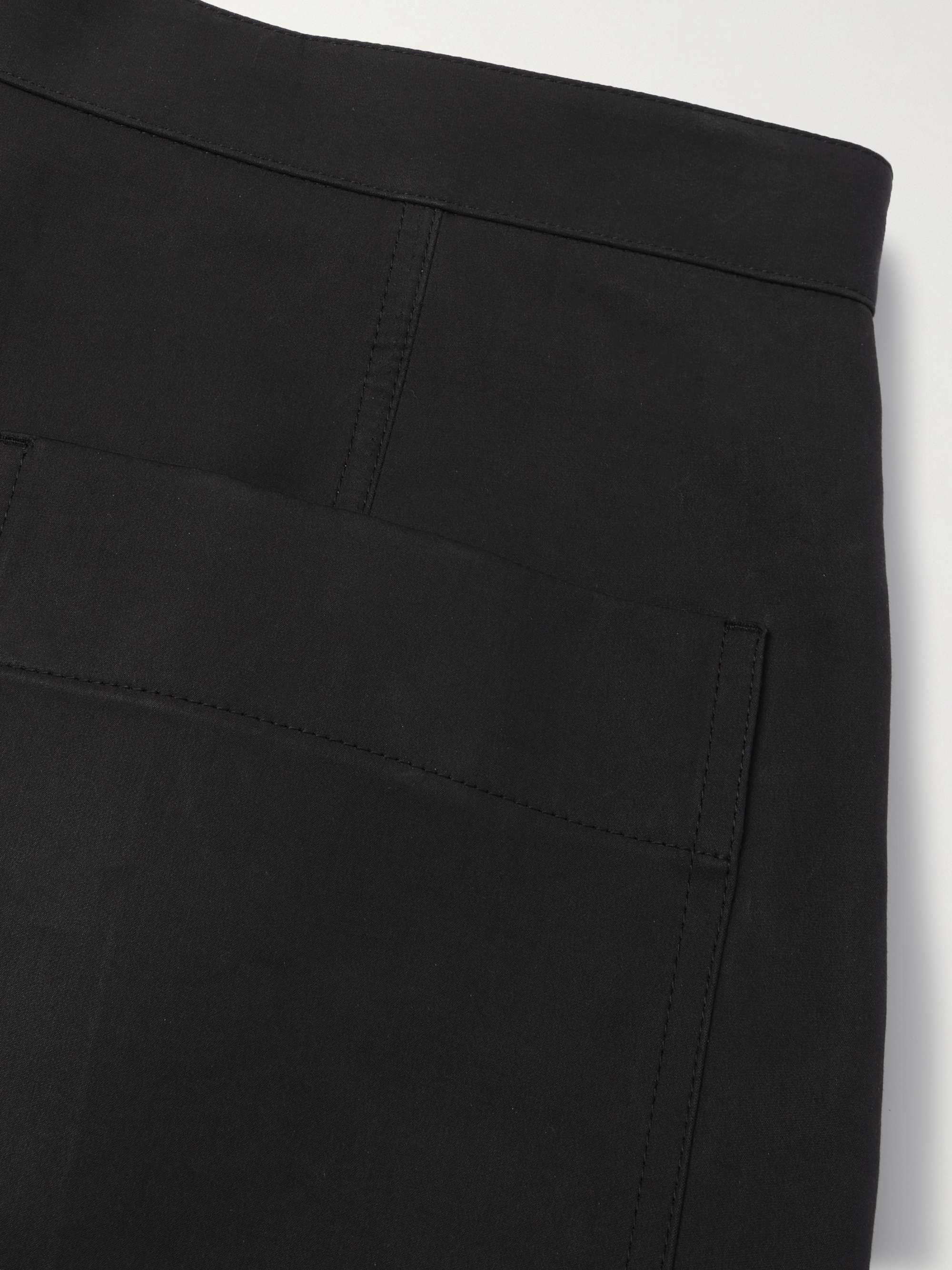 BOTTEGA VENETA Wide-Leg Layered Cotton Trousers for Men | MR BOTTEGA VENETA Wide-Leg Layered Cotton Trousers for Men | MR