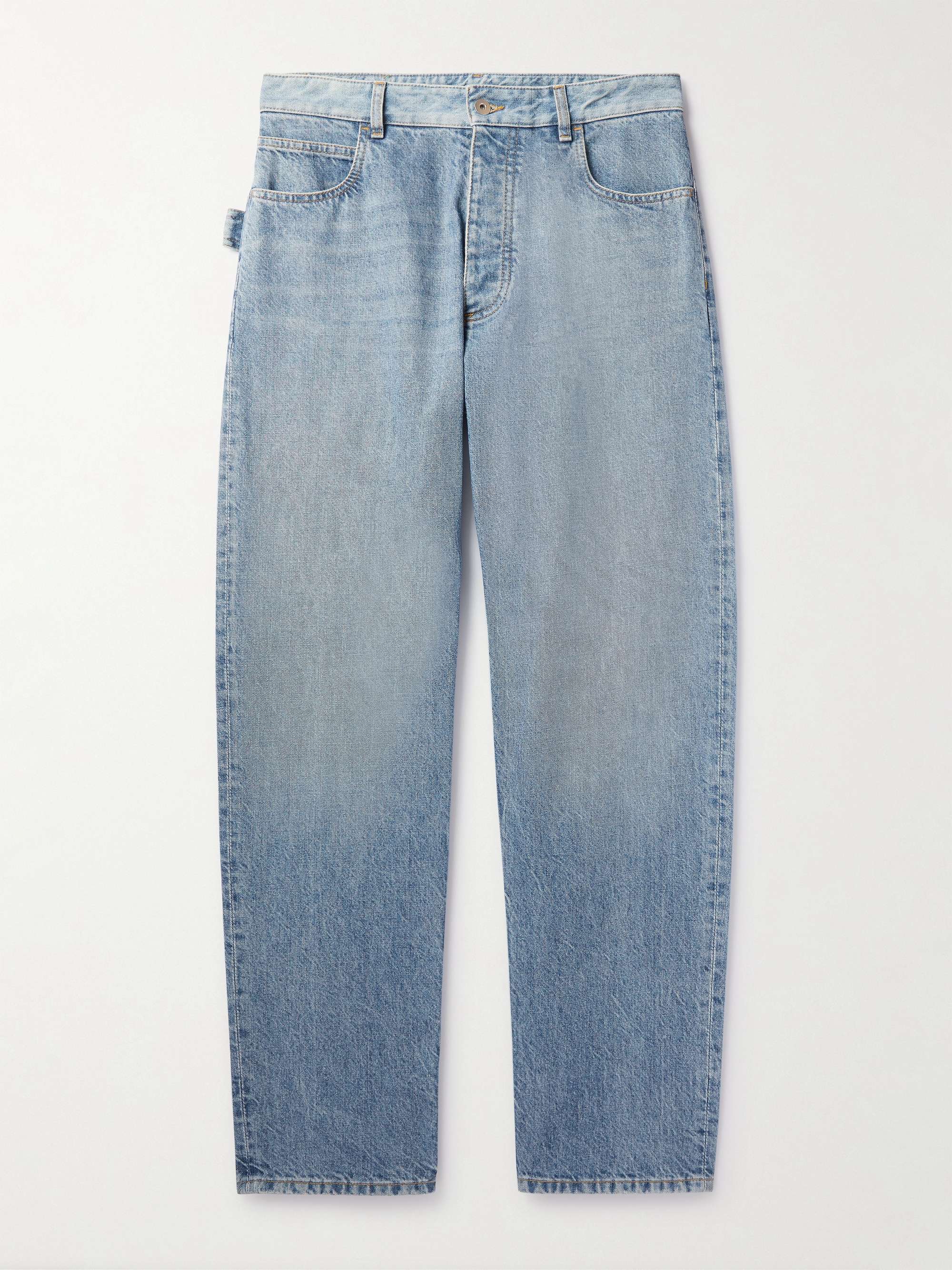 BOTTEGA VENETA Vintage Straight-Leg Jeans for Men | MR PORTER