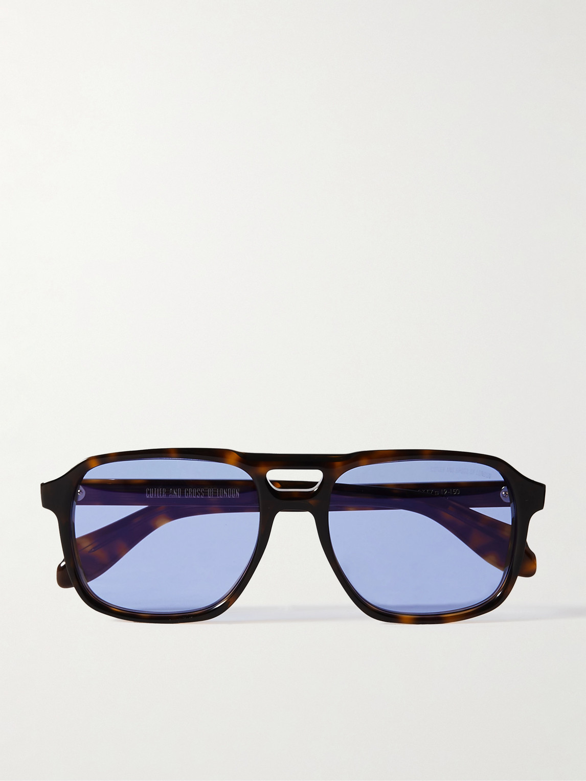 Cutler and Gross Aviator-Style Tortoiseshell Acetate Sunglasses - Men
