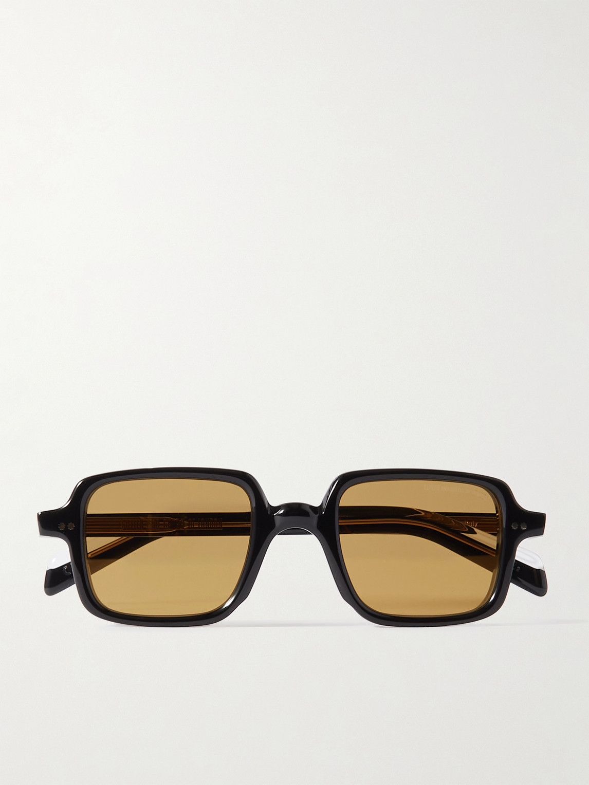 Cutler and Gross GR02 Rectangle-Frame Acetate Sunglasses - Men