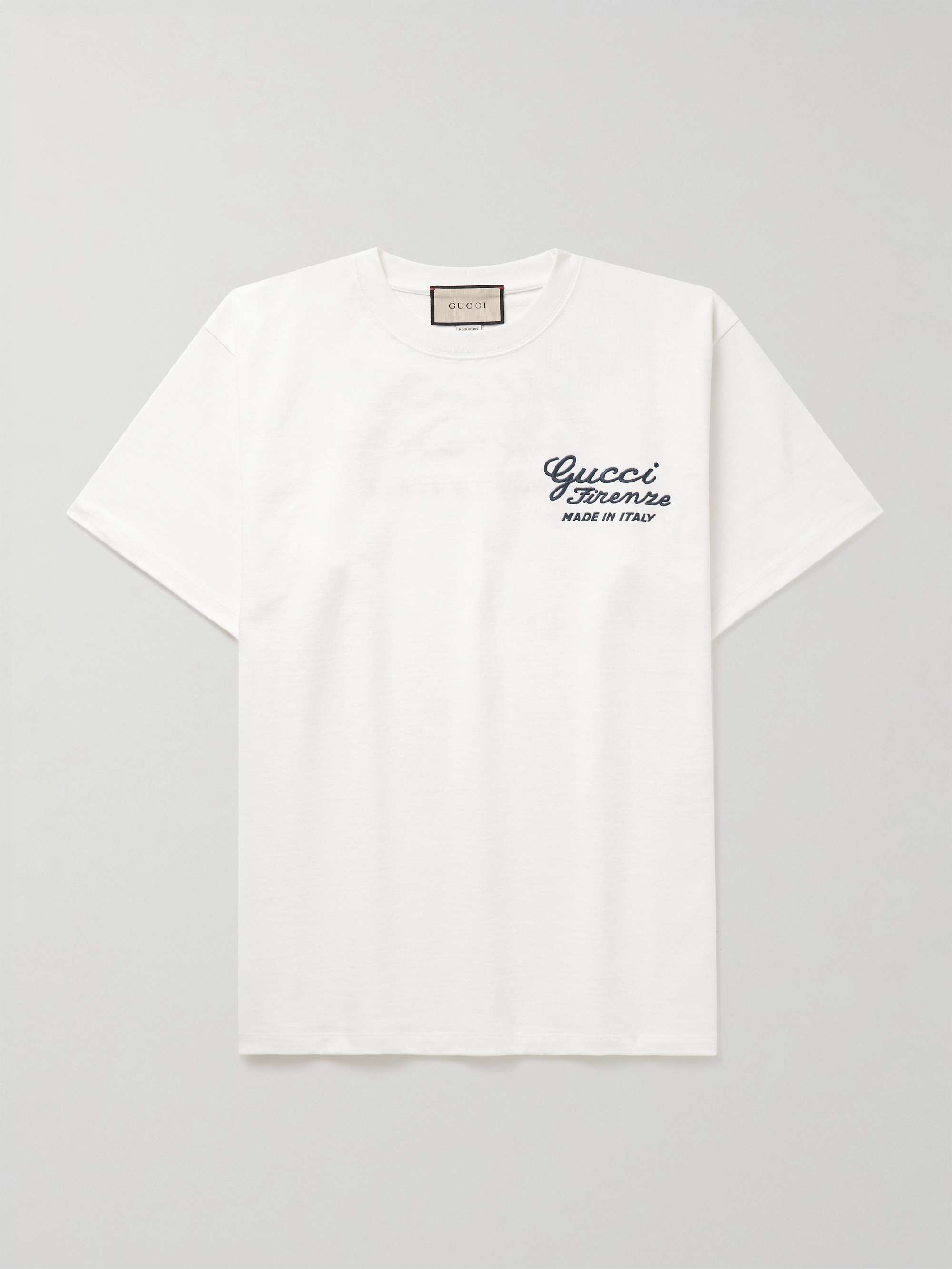 Gucci scribble deals t shirt