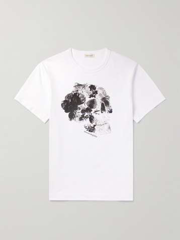 Alexander on sale mcqueen shirt