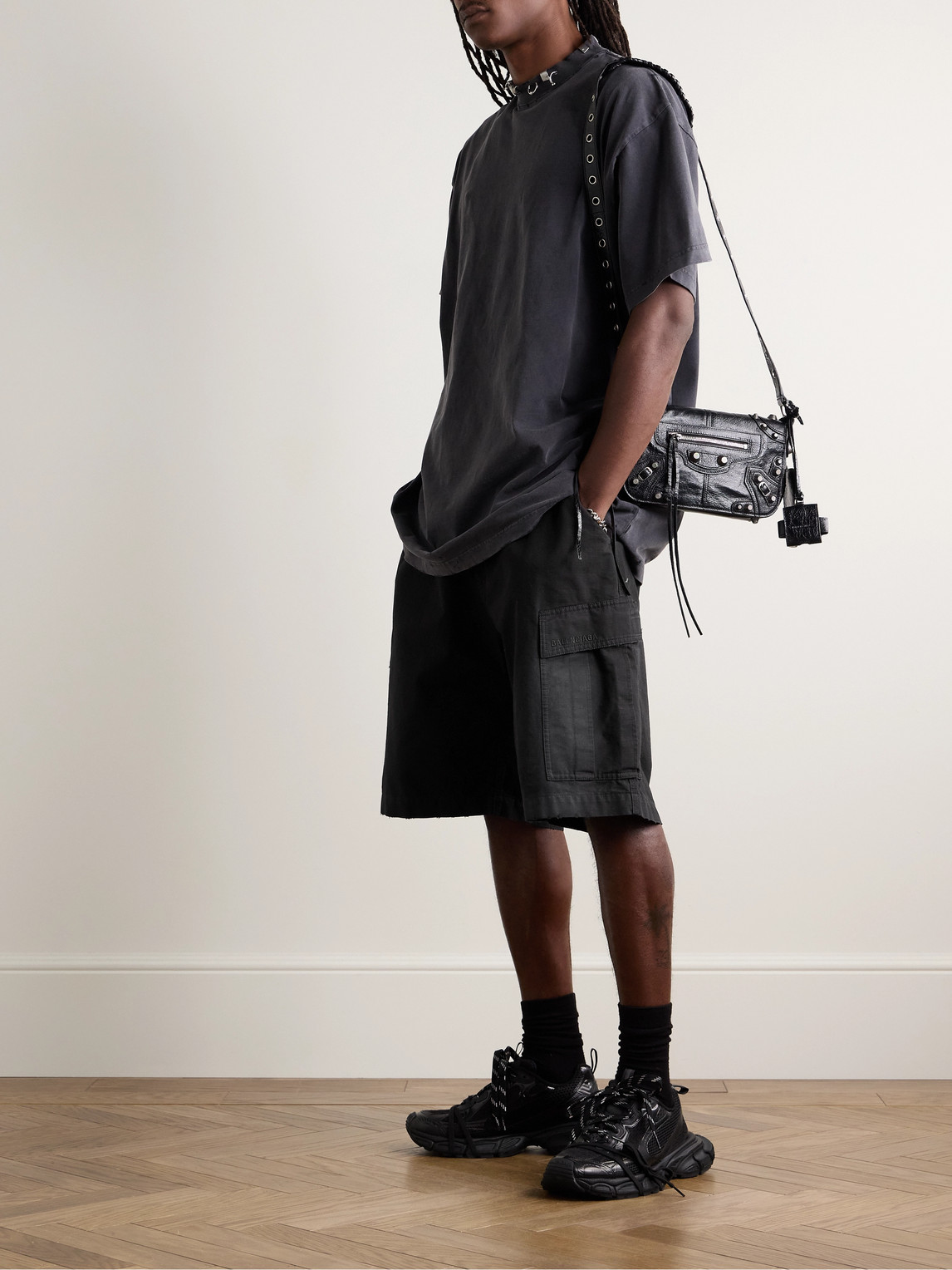 Balenciaga Cargo shorts for Men | Online Sale up to 40% off