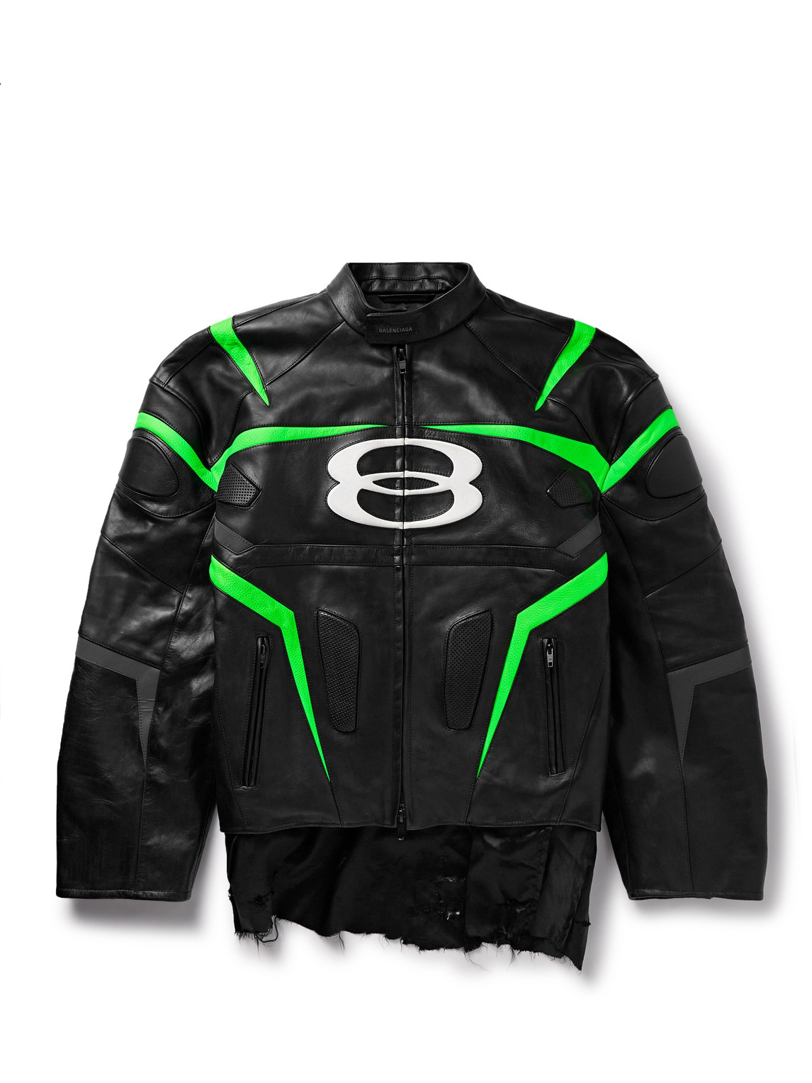 Balenciaga Unity Sports Icon Racer Jacket In Black