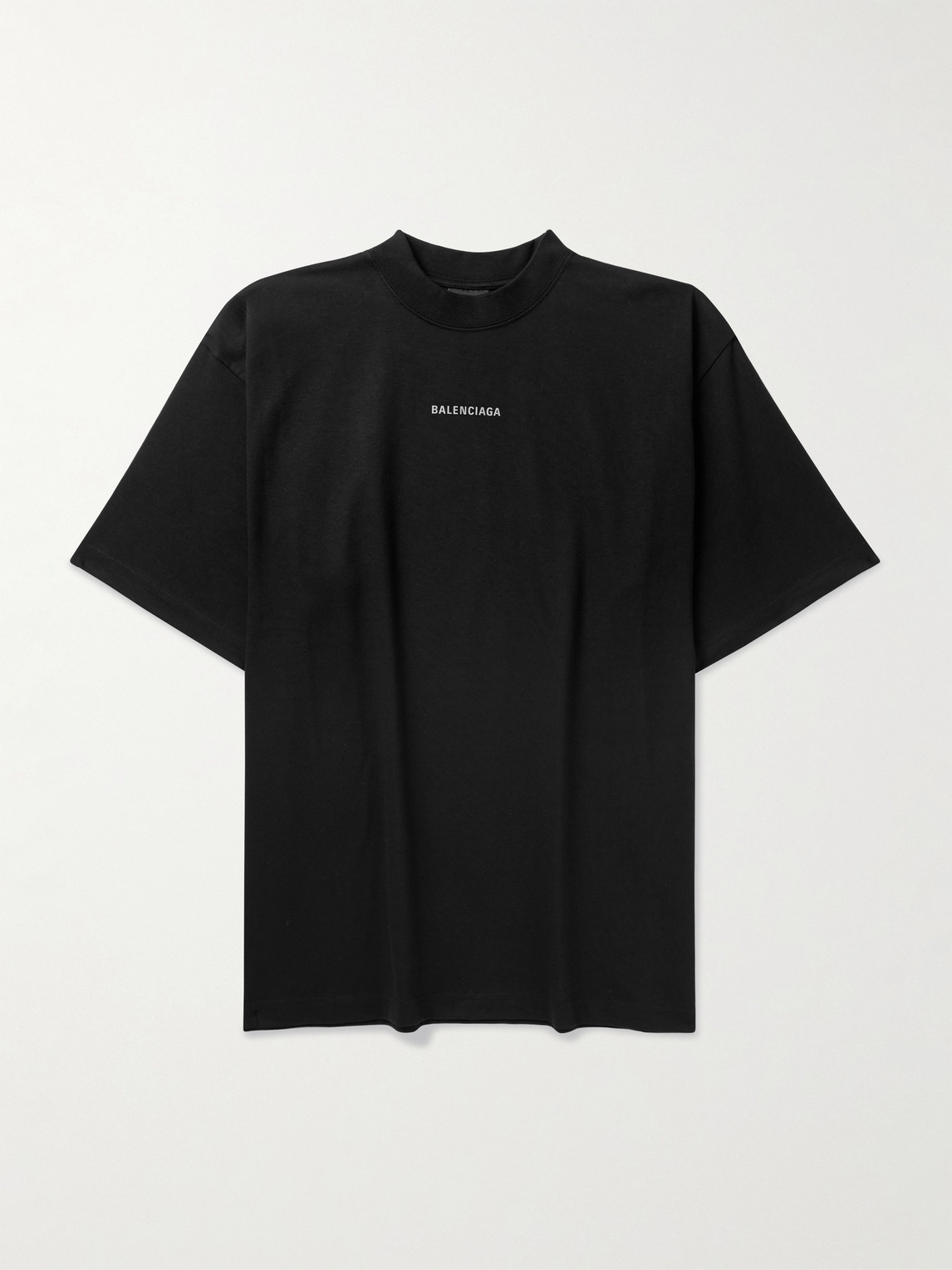 Balenciaga Logo-Print Cotton-Jersey T-Shirt - Men