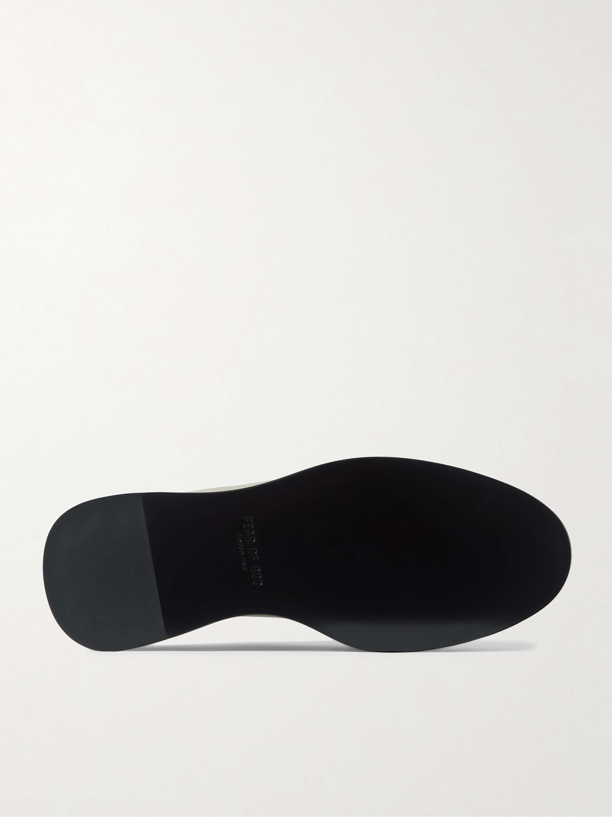 FEAR OF GOD Leather Mules for Men | MR PORTER
