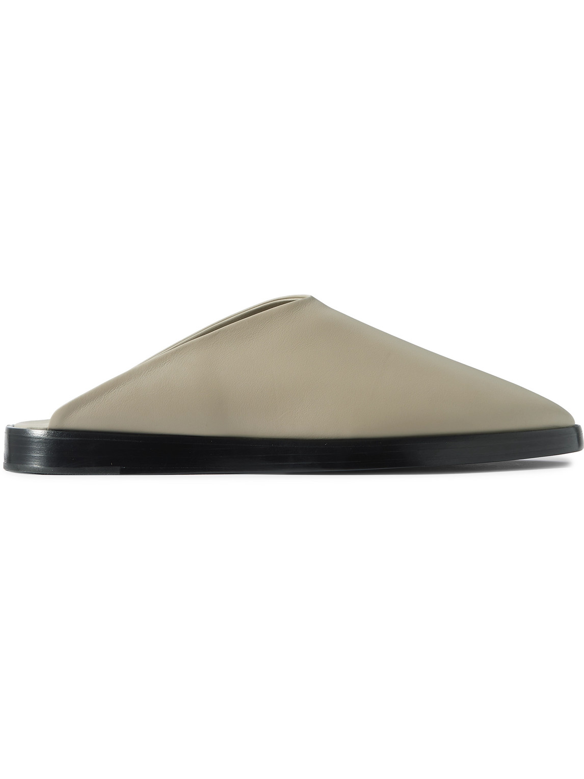 Fear of God - Leather Mules - Men - Brown - EU 42