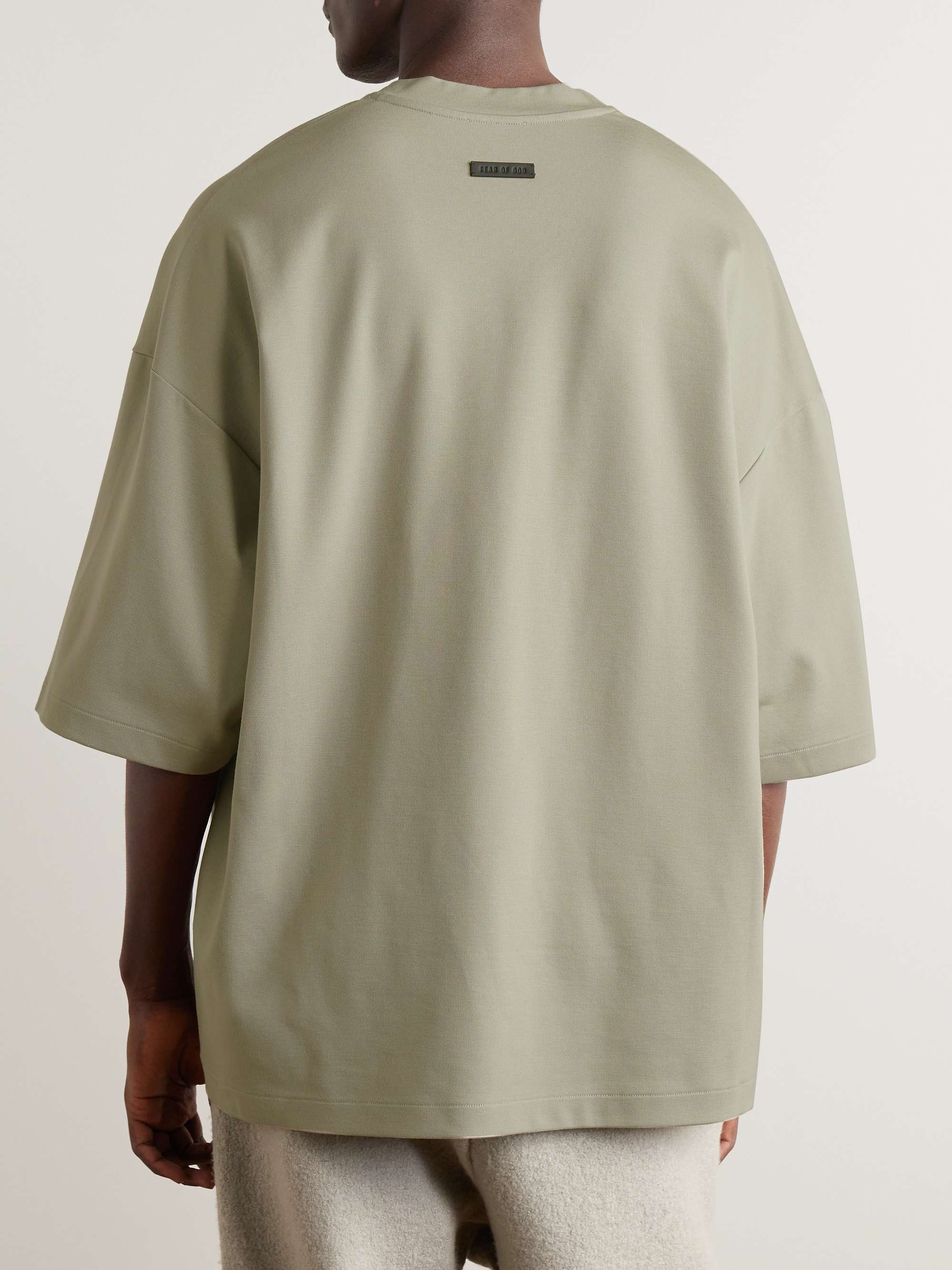 FEAR OF GOD Milano Oversized Jersey T-Shirt for Men | MR PORTER