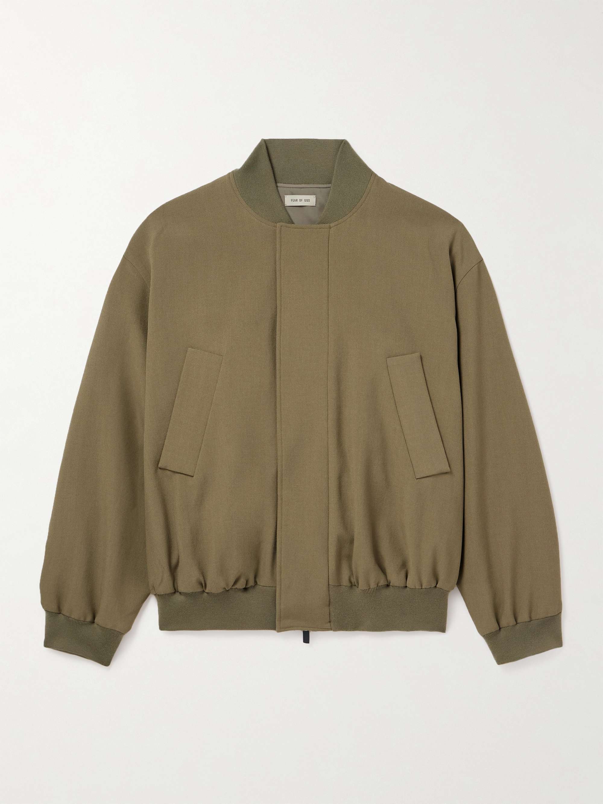 FEAR OF GOD Virgin Wool Bomber Jacket for Men | MR PORTER