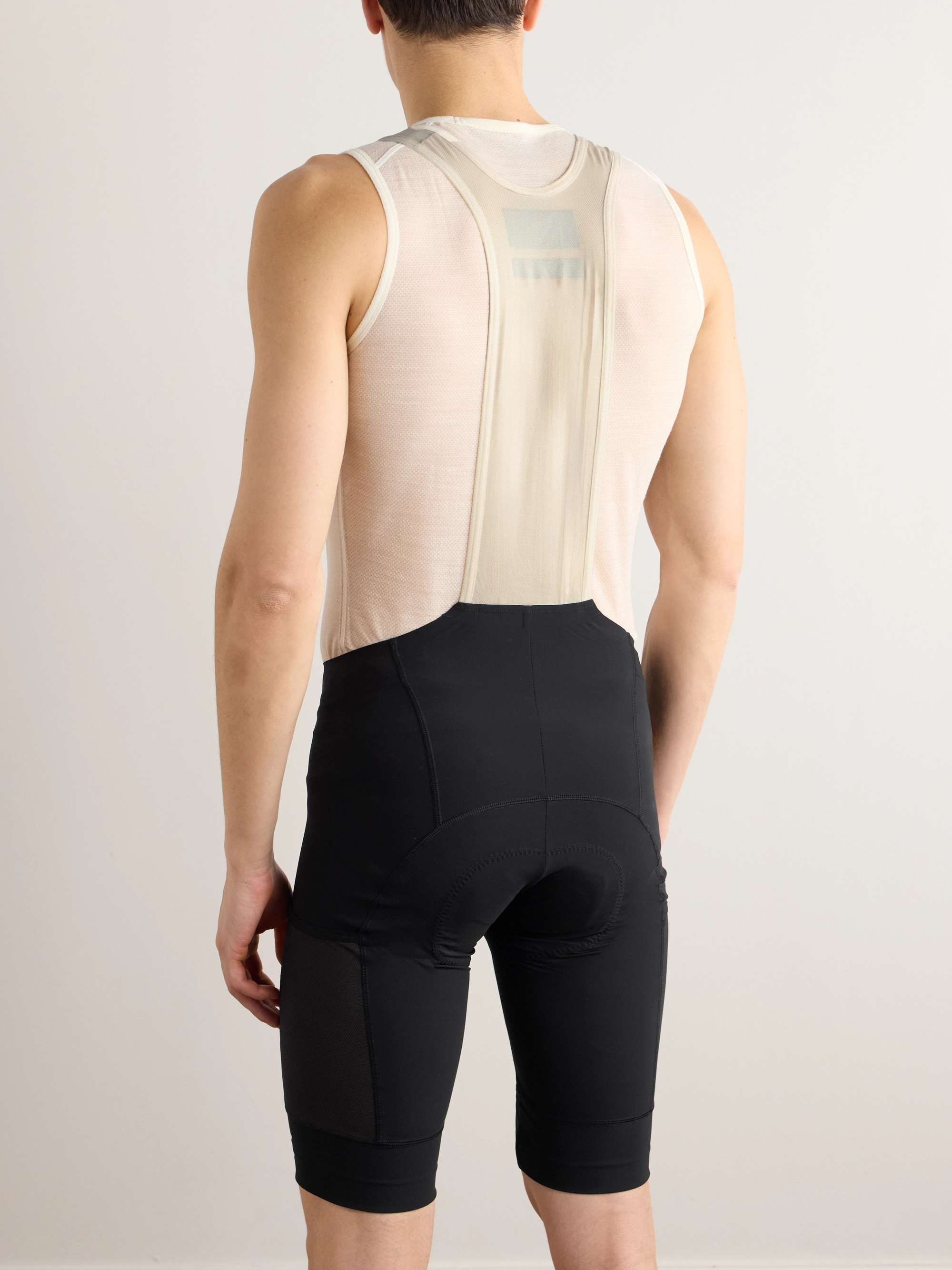 DISTRICT VISION Stretch Recycled-Nylon Cycling Bib Shorts