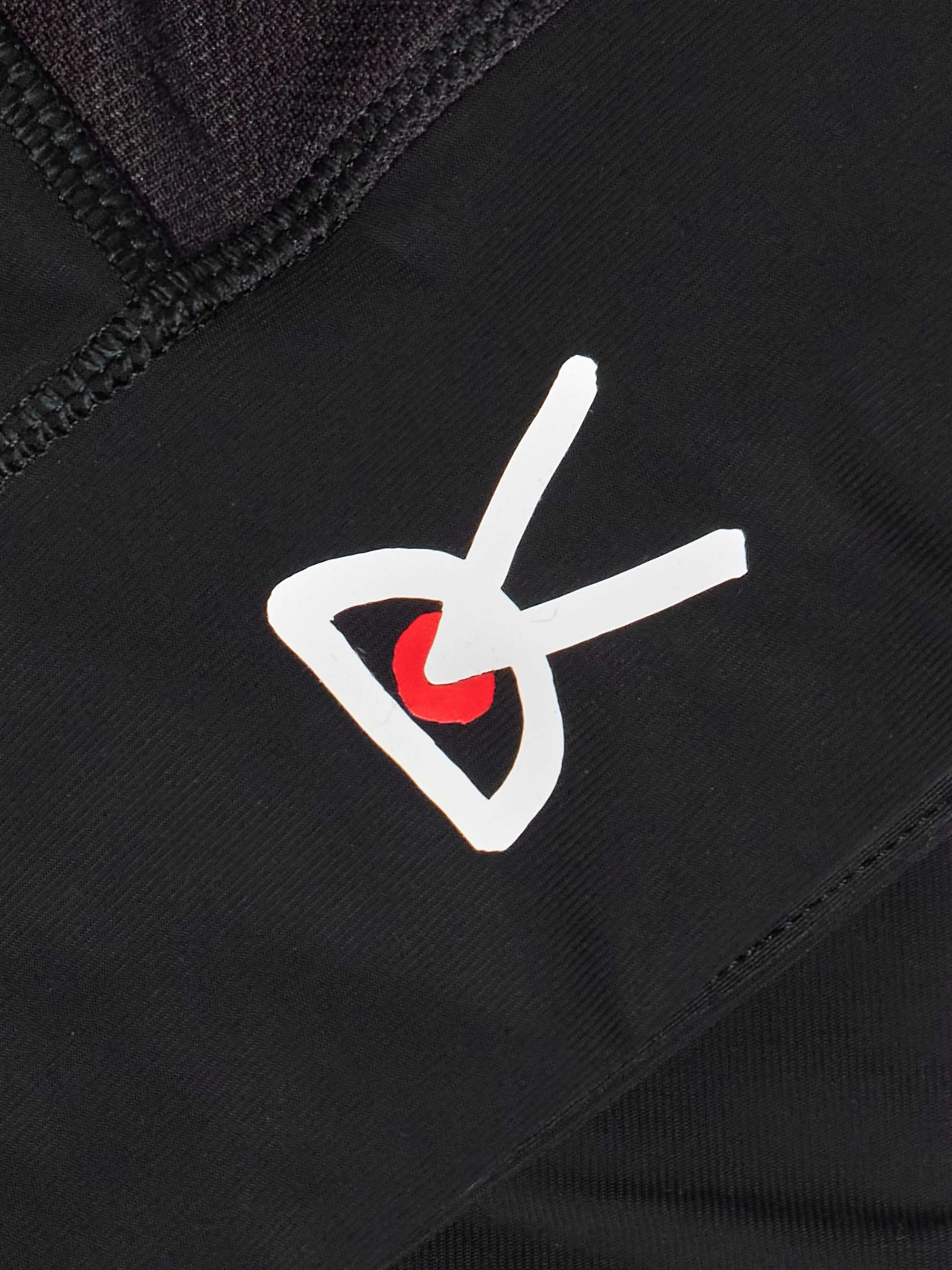 DISTRICT VISION Stretch Recycled-Nylon Cycling Bib Shorts