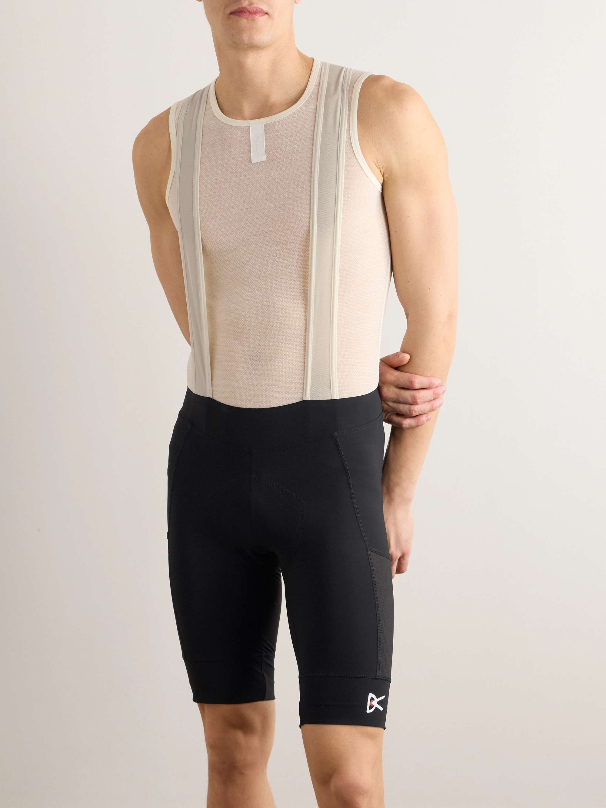DISTRICT VISION Stretch Recycled-Nylon Cycling Bib Shorts
