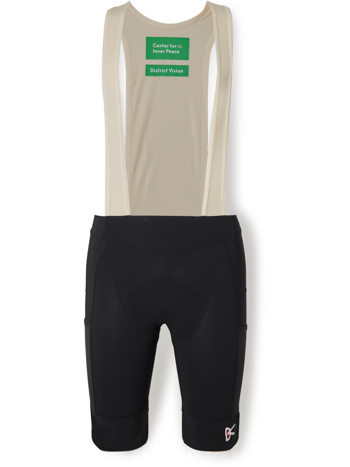 Stretch Recycled-Nylon Cycling Bib Shorts