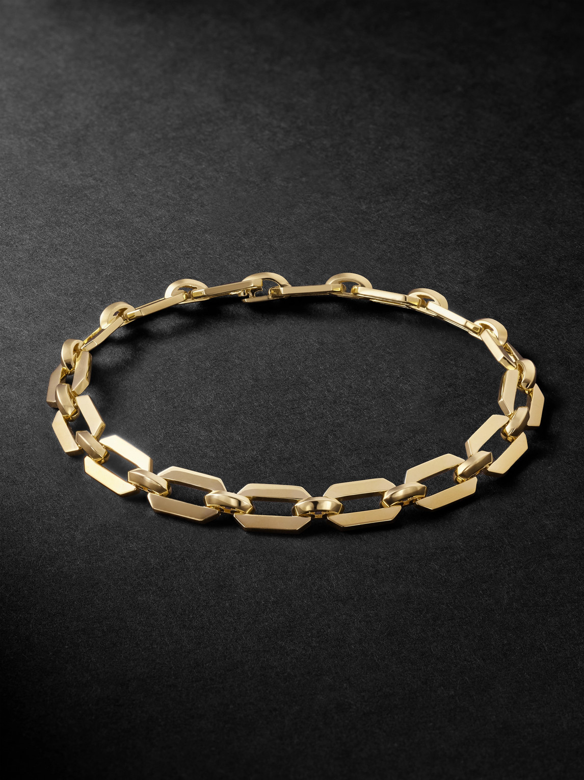 Shay Geo Gold Chain Bracelet