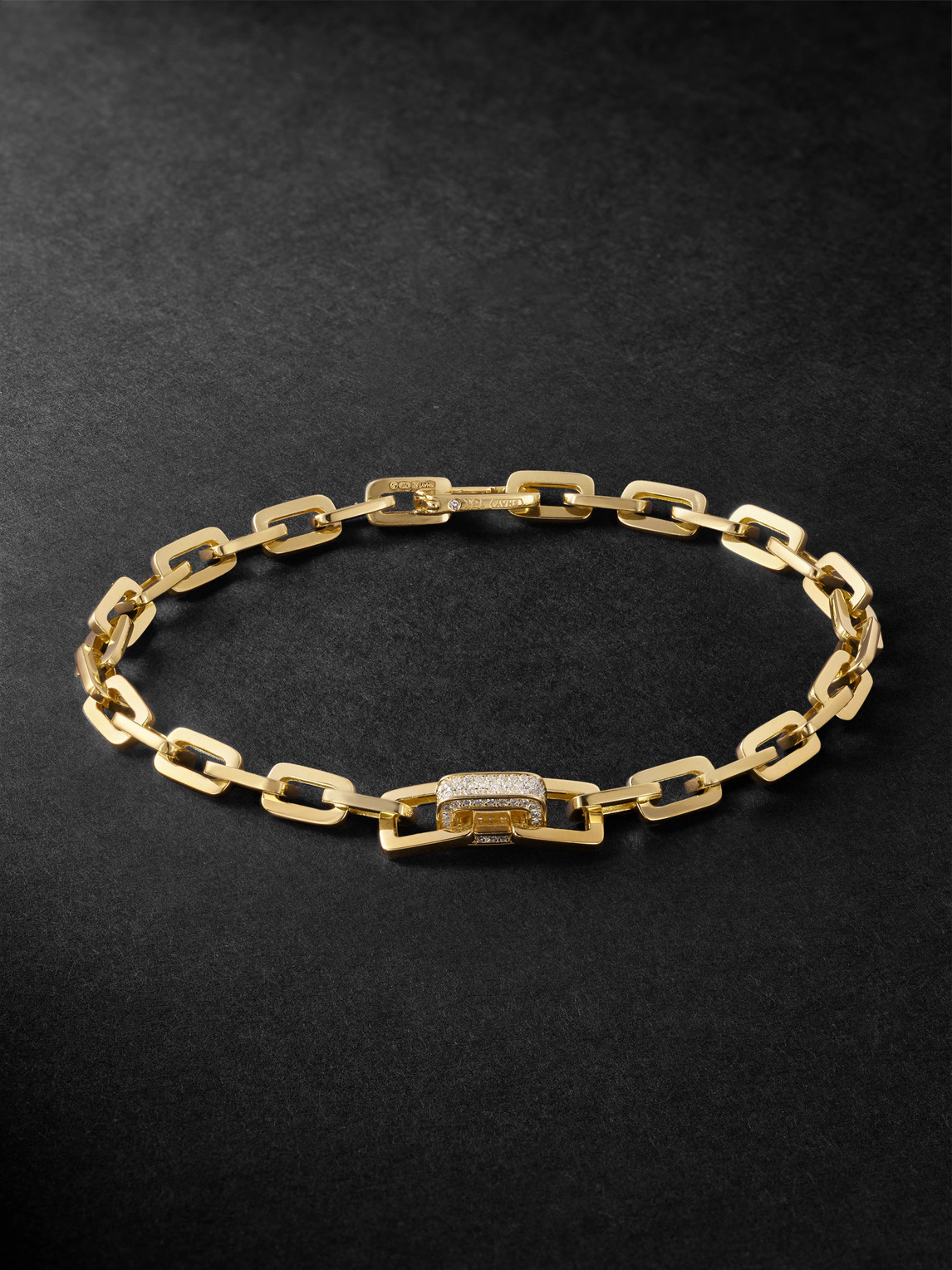 Shay Gold Diamond Chain Bracelet