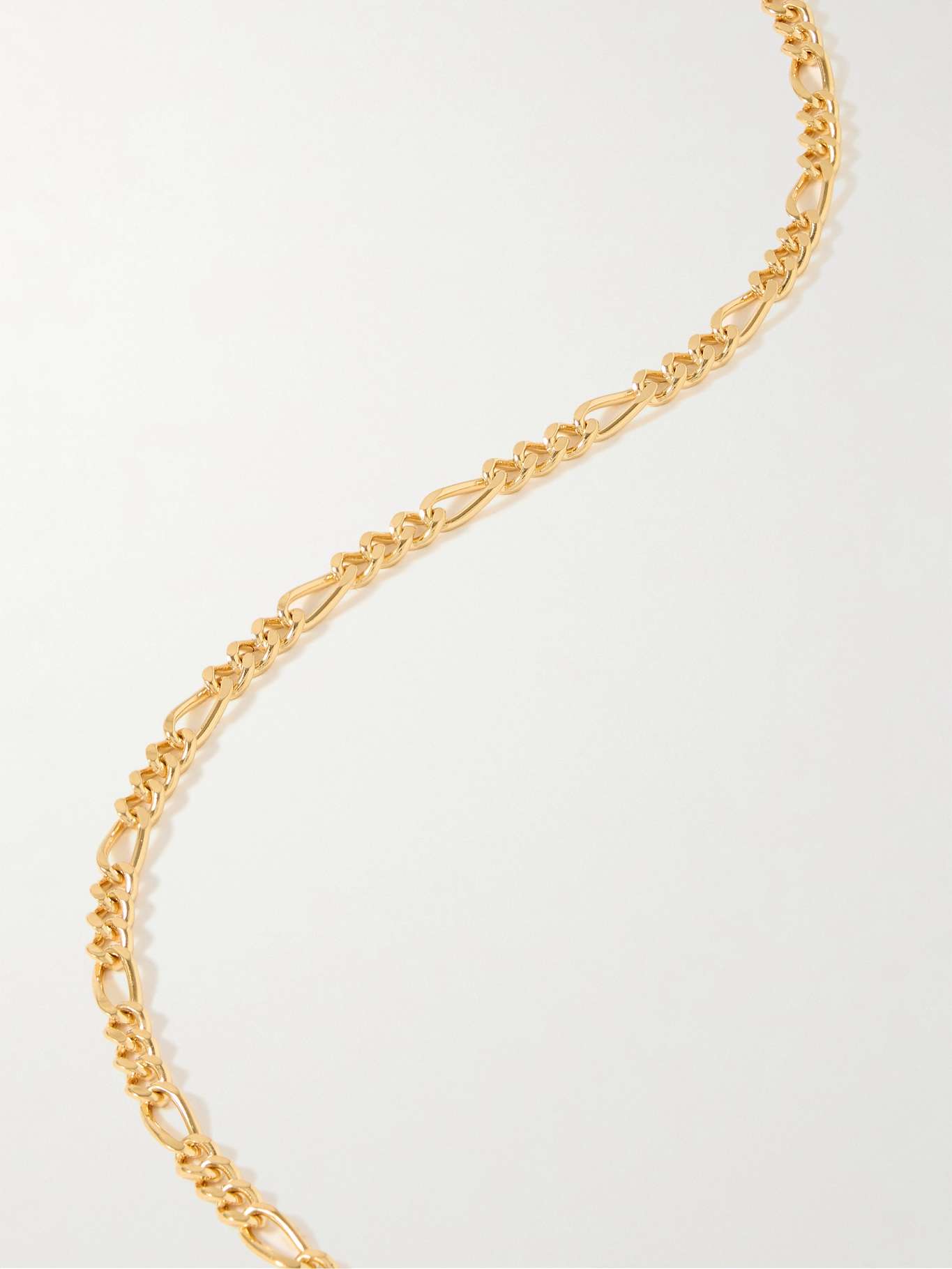 TOM WOOD Bo Slim Recycled Gold-Plated Chain Bracelet for Men | MR PORTER
