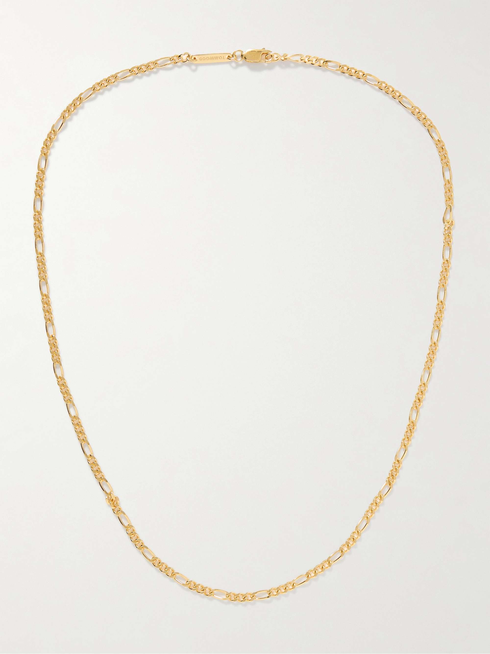 Tom Wood Gold Vintage Necklace