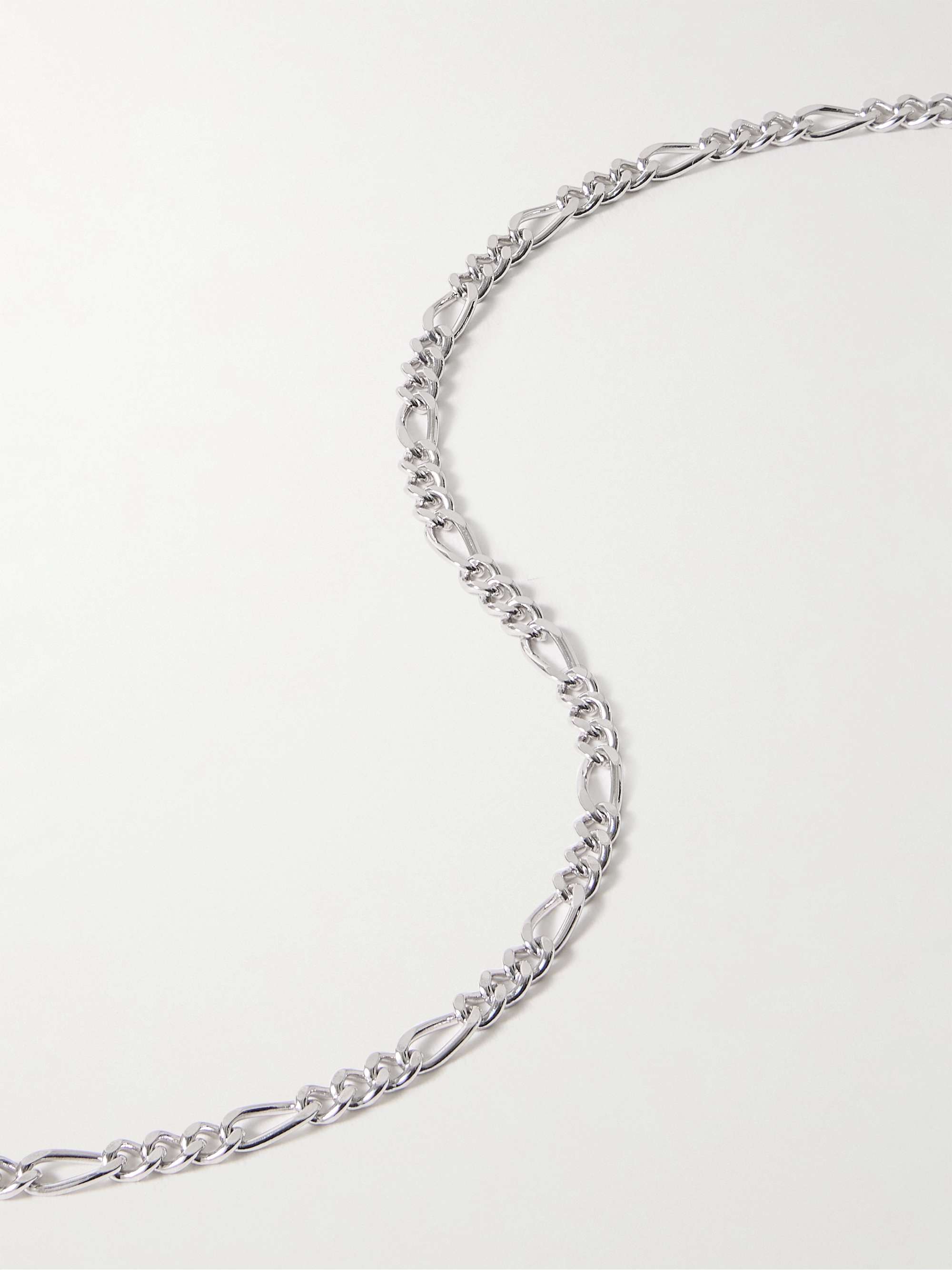 Tom Wood chain-link clasp-fastening necklace - Silver