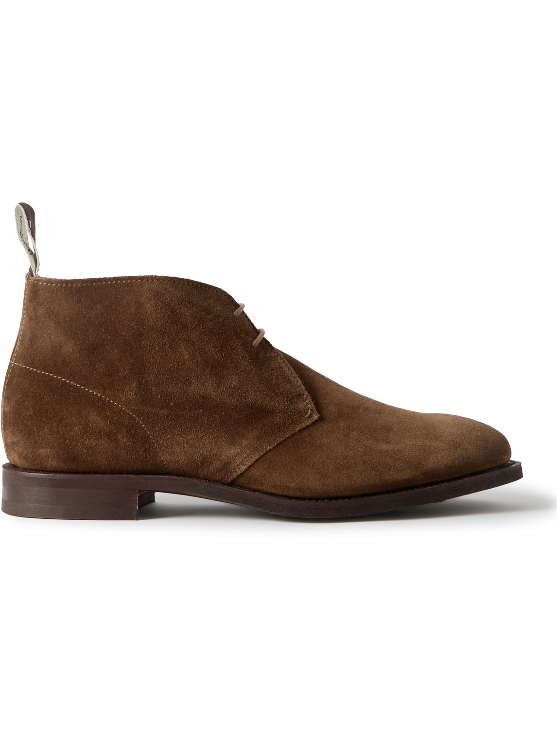 R.m.williams Kingscliff Suede Chukka Boots In Brown