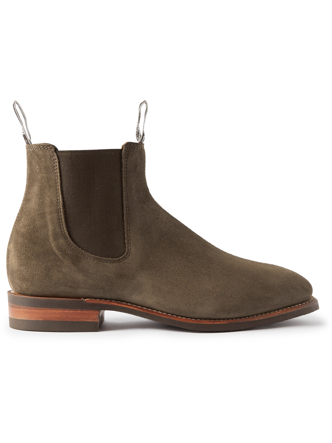 R.M.Williams Comfort Craftsman Suede Chelsea Boots