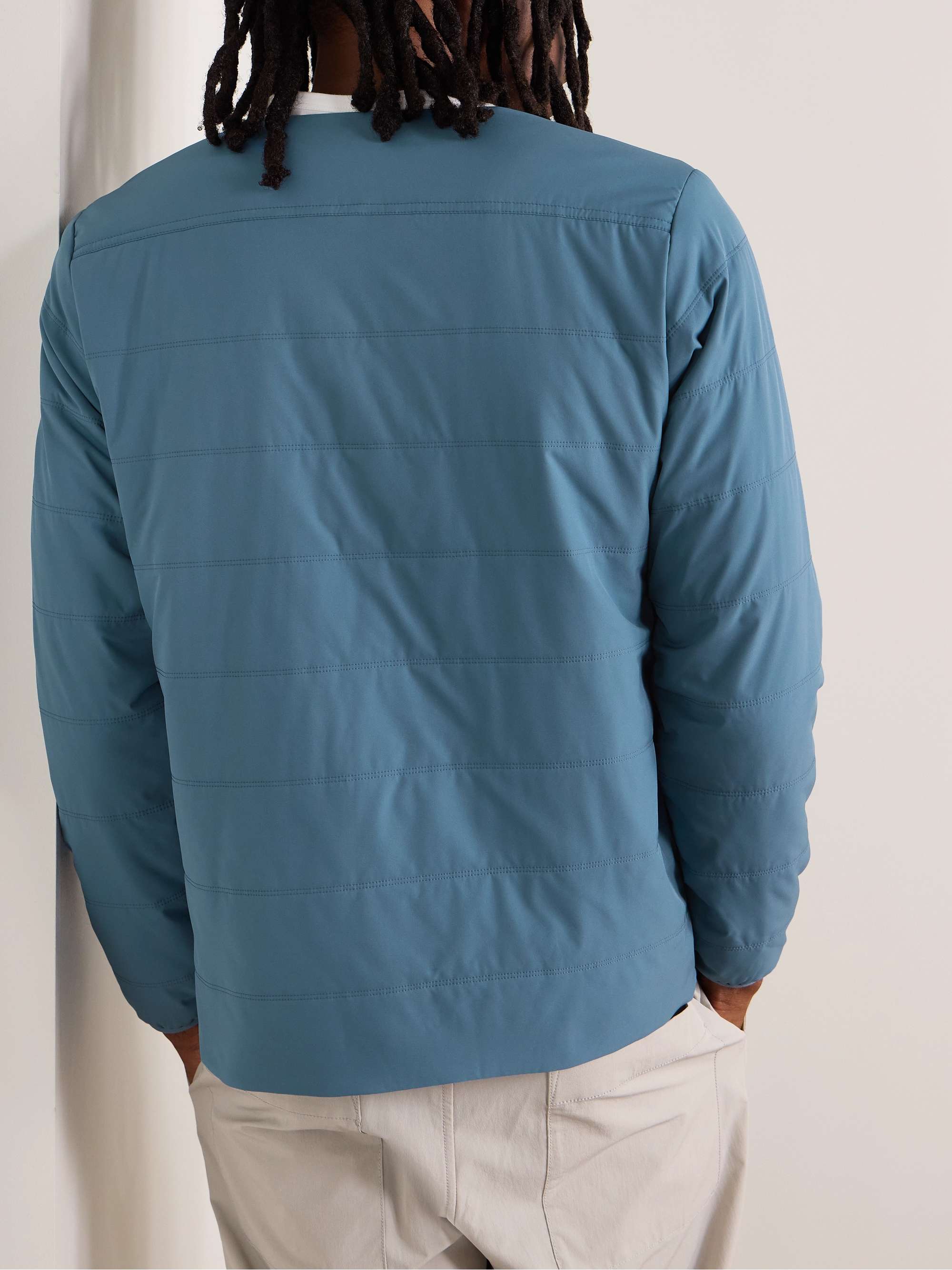 SNOW PEAK Quilted Primeflex™ Shell Jacket for Men | MR PORTER