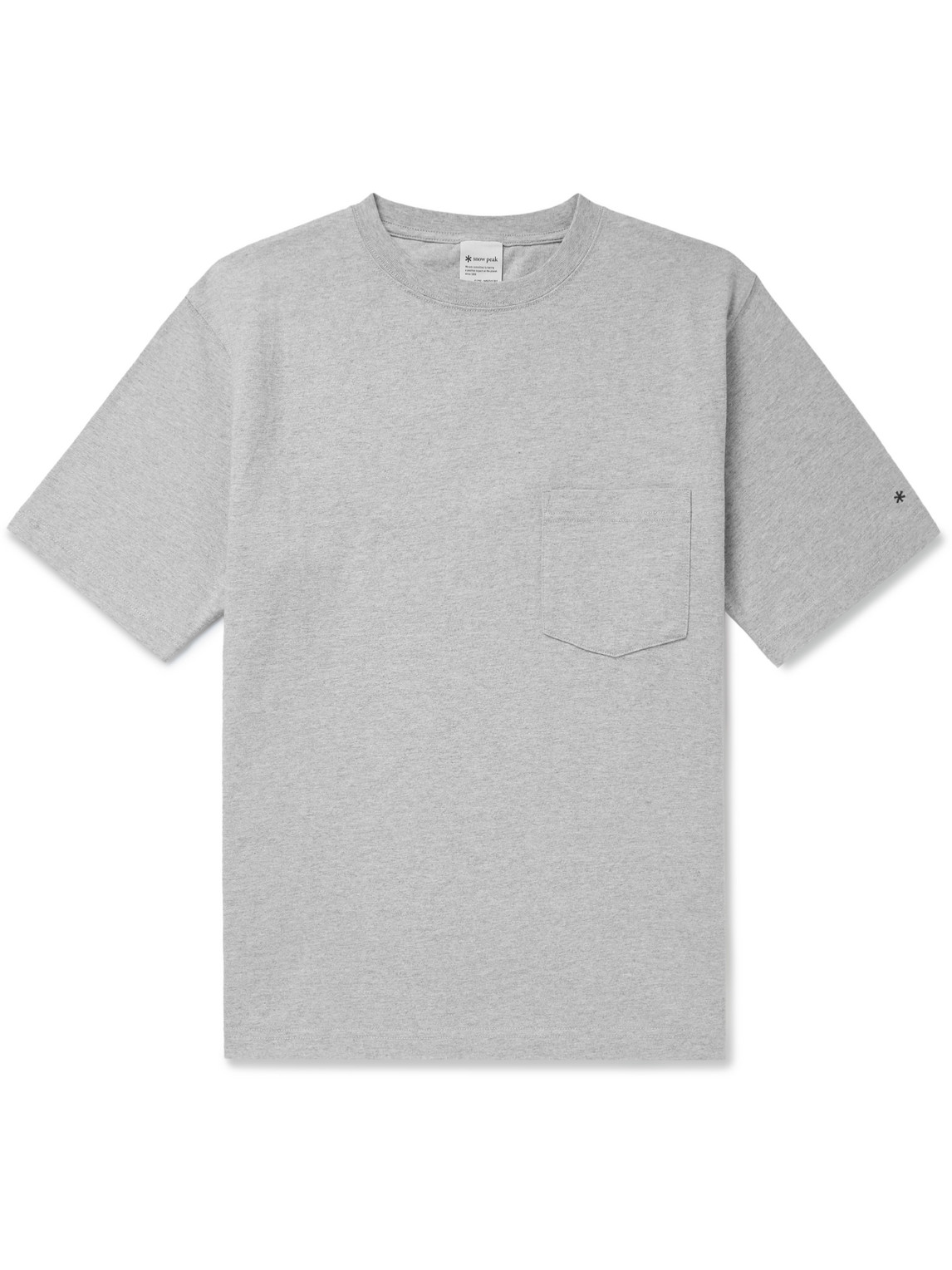 Logo-Embroidered Cotton-Jersey T-Shirt