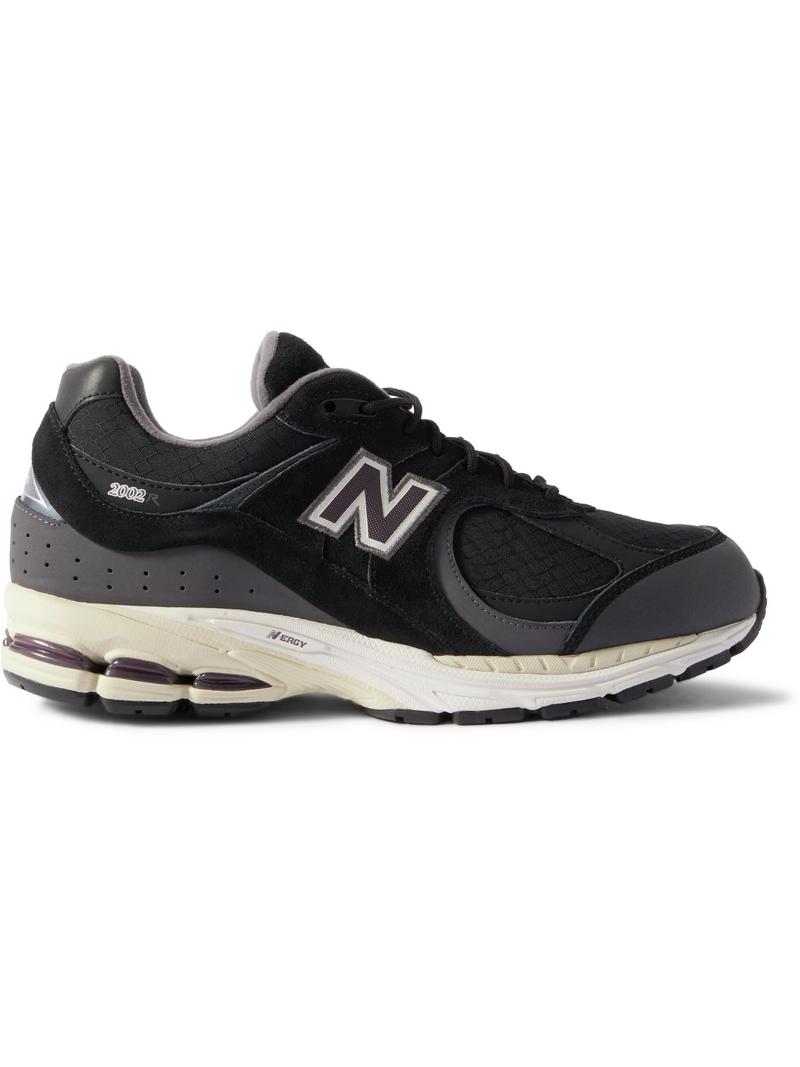 New Balance - 2002RX Rubber-Trimmed Suede and GORE-TEX