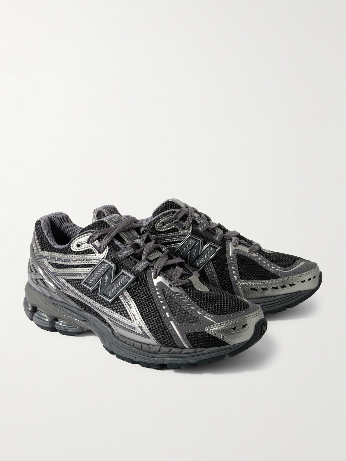 New Balance - MiAsia 1906 Rubber-Trimmed Mesh and Metallic Faux