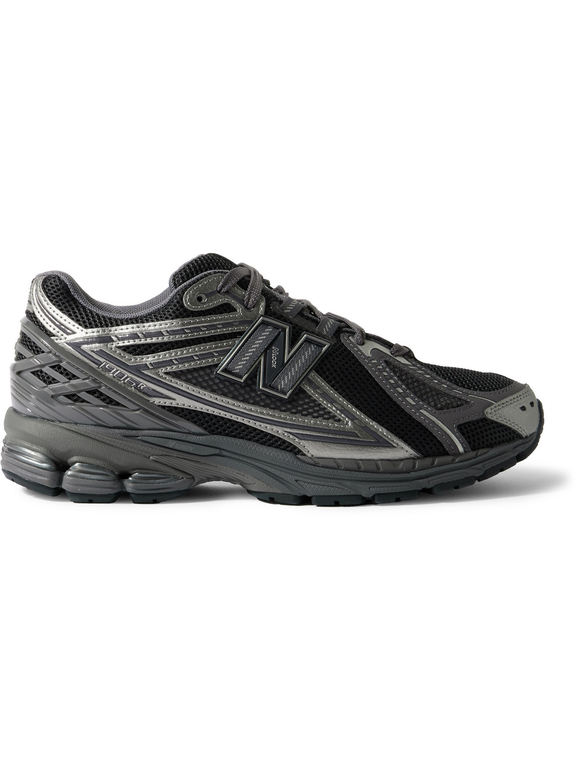 送料込】NEW BALANCE 1906 Phantom ラバー＆メッシュ スニーカー New Balance - 1906 Phantom Rubber and Mesh Sneakers