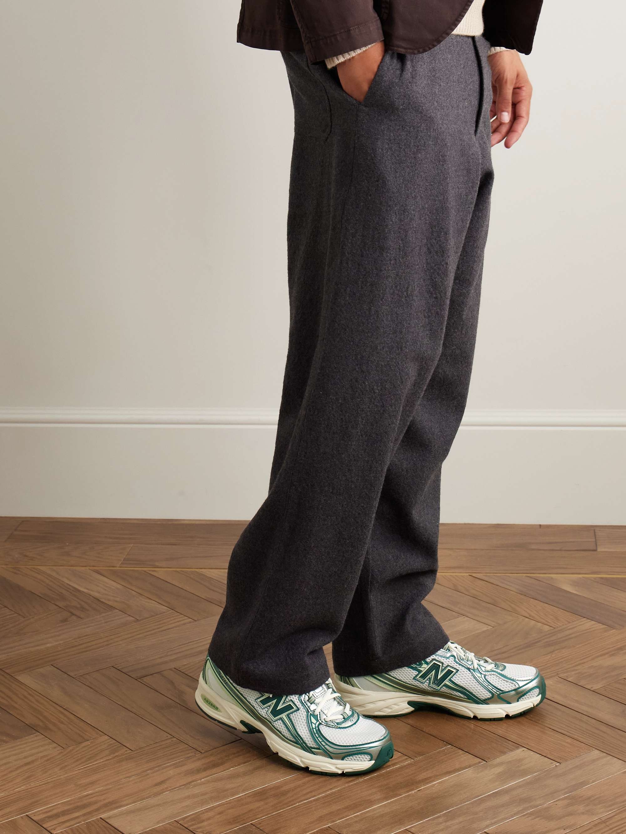 New balance wool sneakers store