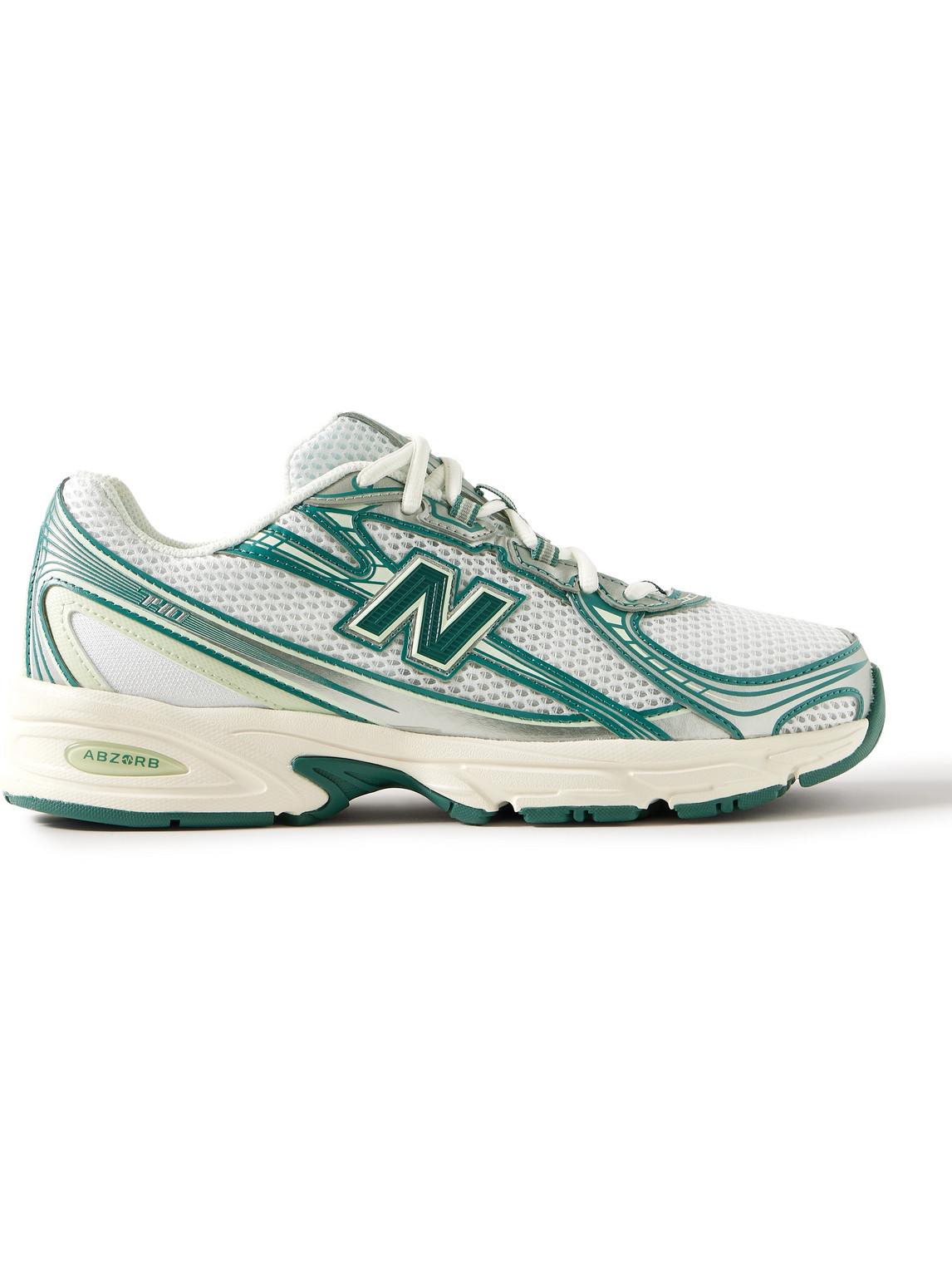 New Balance 740 Sneakers In Green