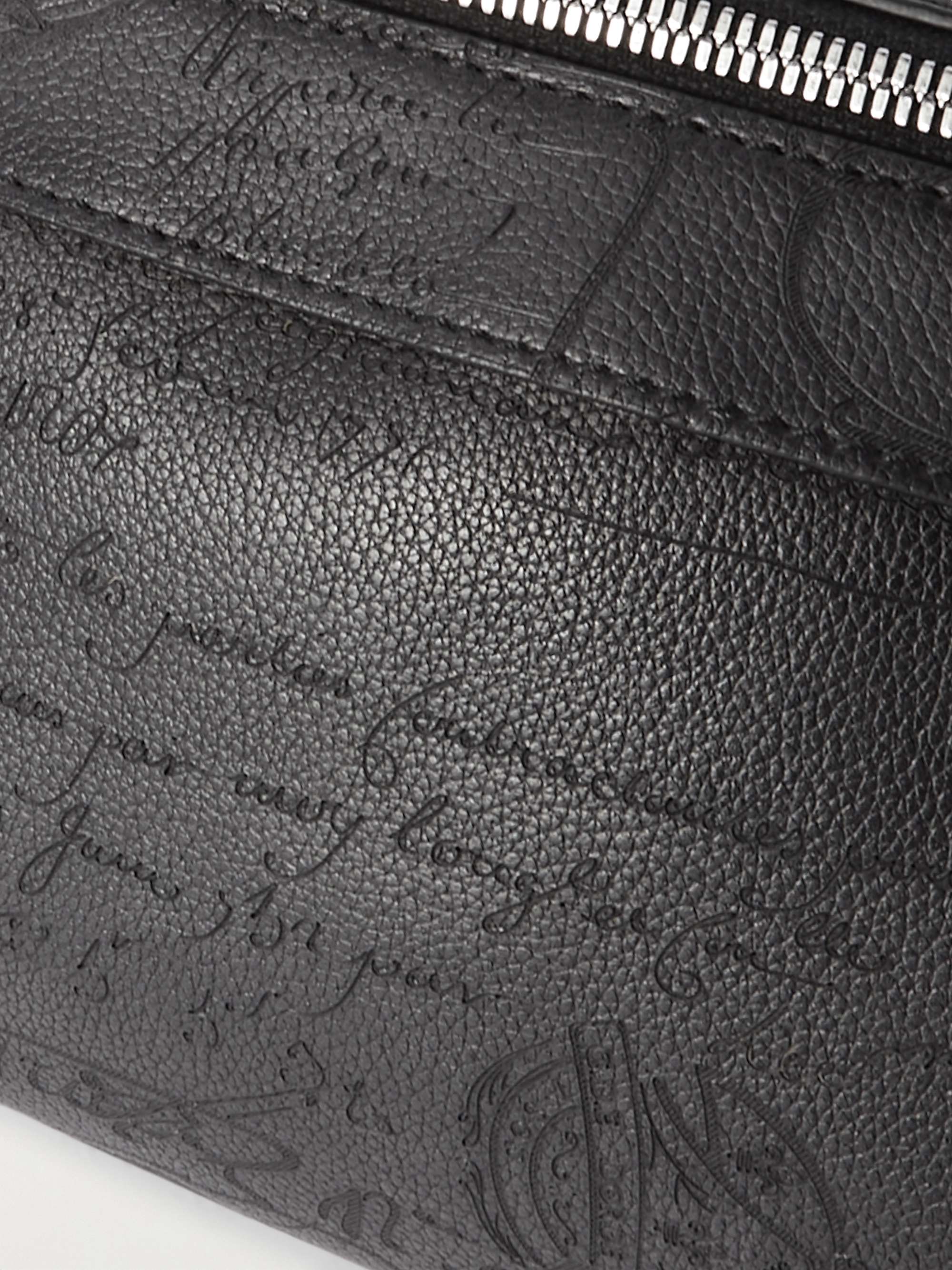 バッグ Berluti Avventura Patina Leather Bonsac - バッグ
