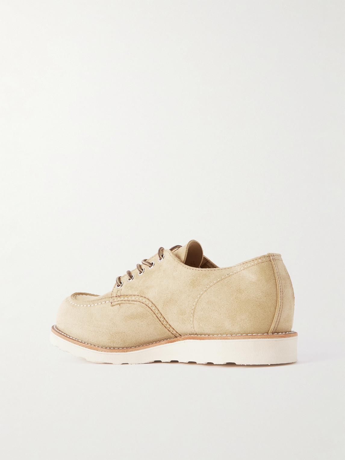 Red Wing Shoes 8079 Shop Moc Oxford Suede Derby Shoes