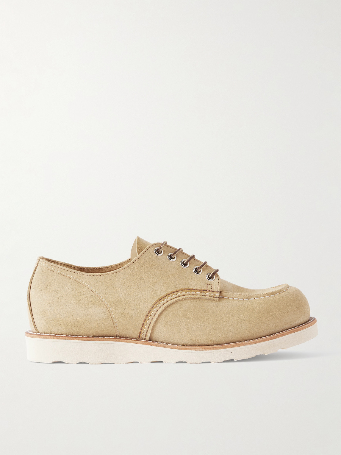 Red Wing Shoes 8079 Shop Moc Oxford Suede Derby Shoes - Men