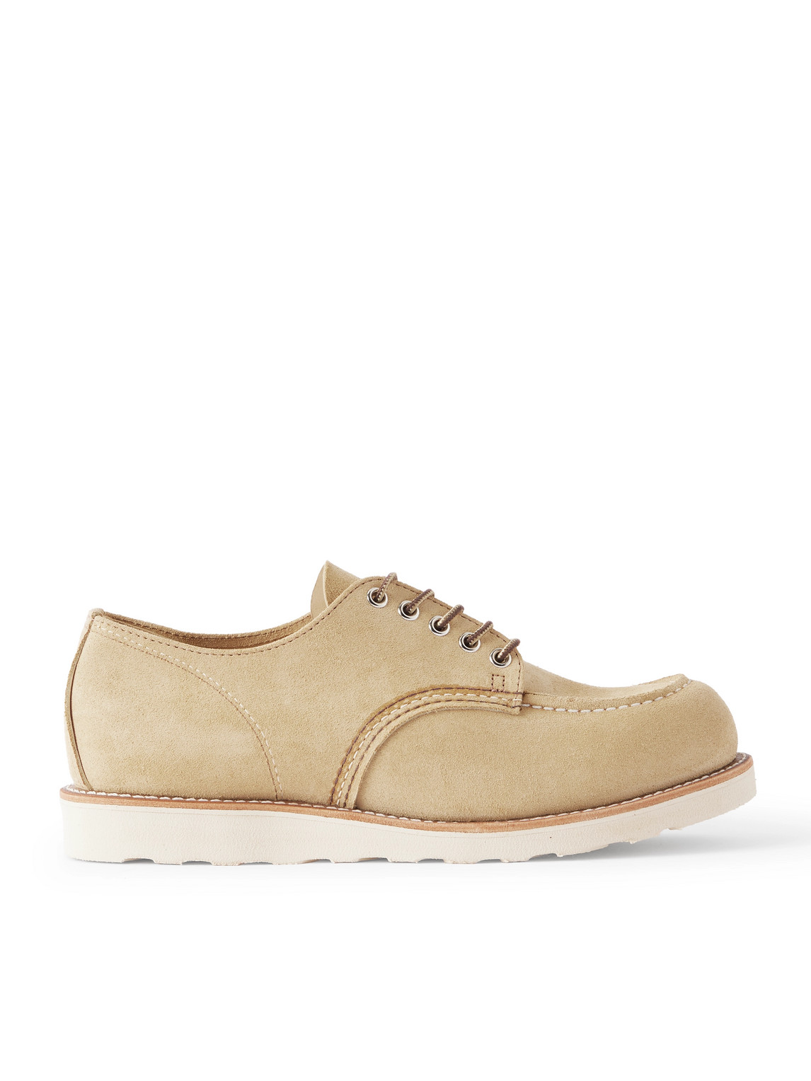 Red Wing Shoes 8079 Shop Moc Oxford Suede Derby Shoes