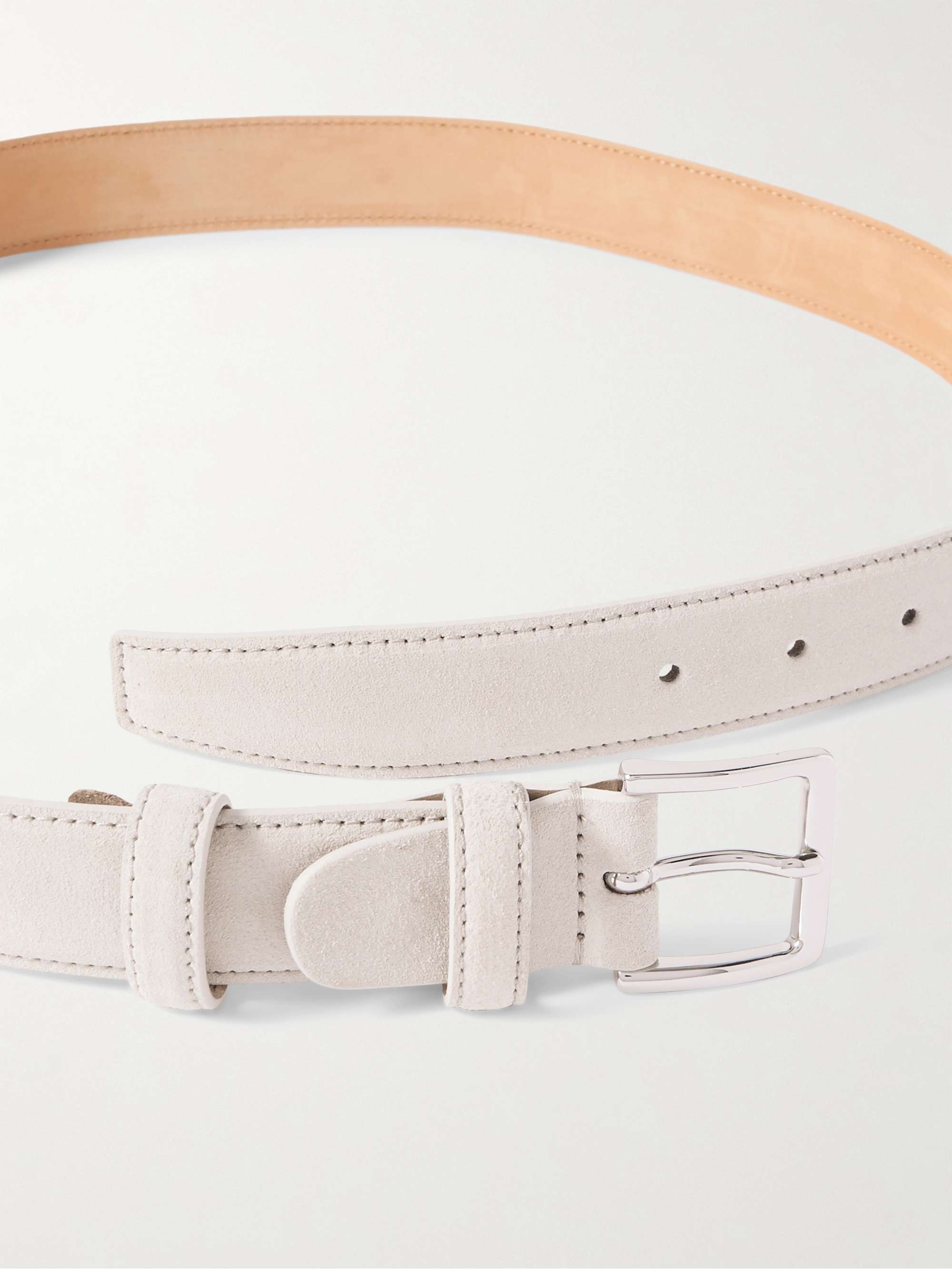 MR P. 3cm Suede Belt for Men | MR PORTER