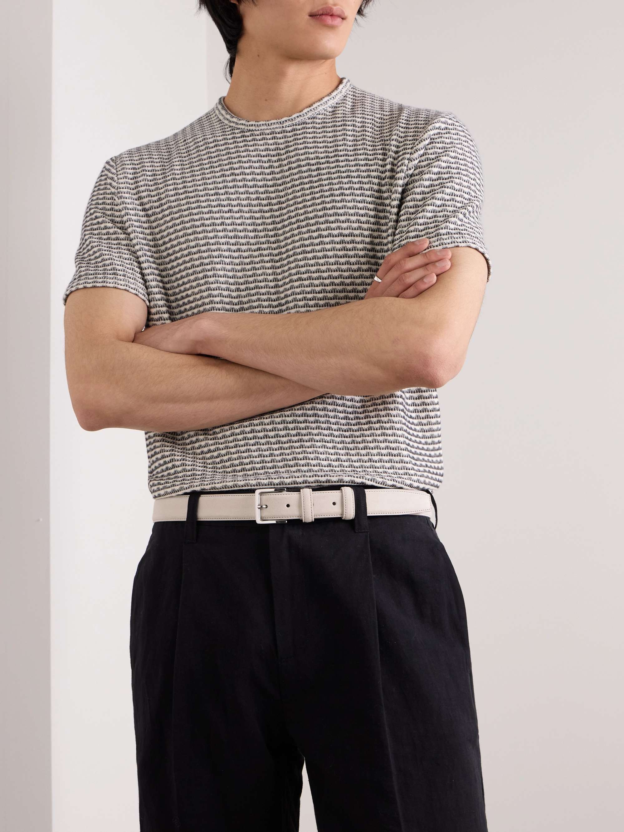 MR P. 3cm Suede Belt