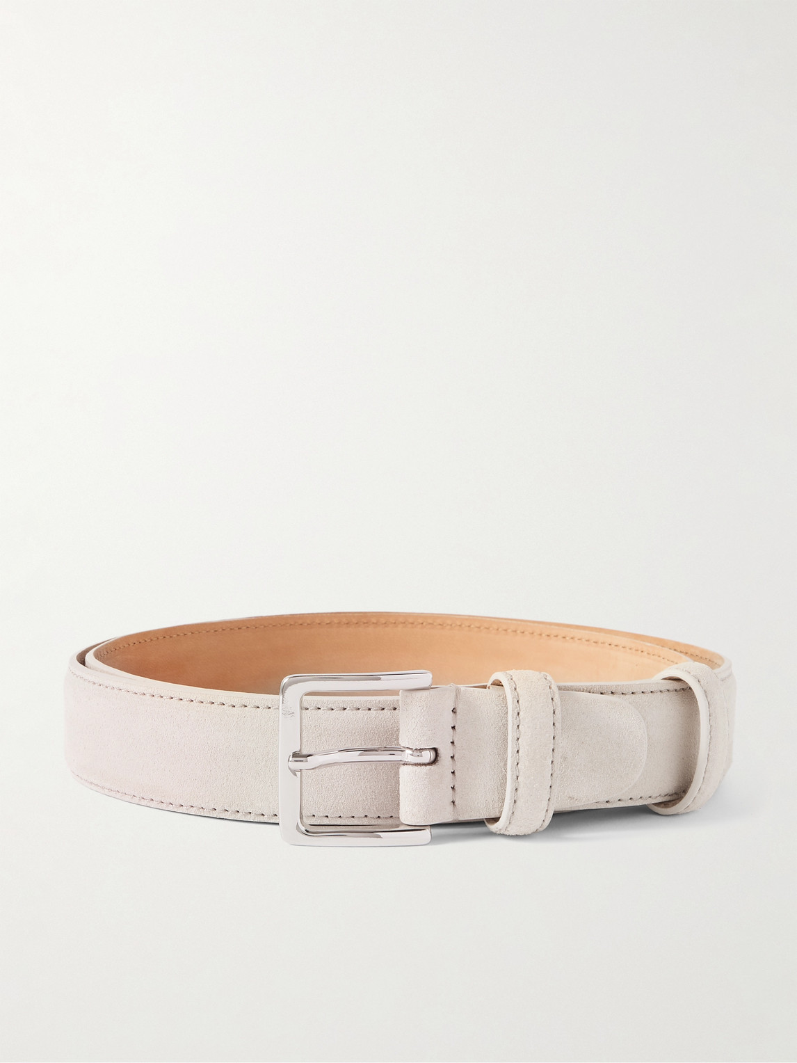 MR P. 3cm Suede Belt - Men
