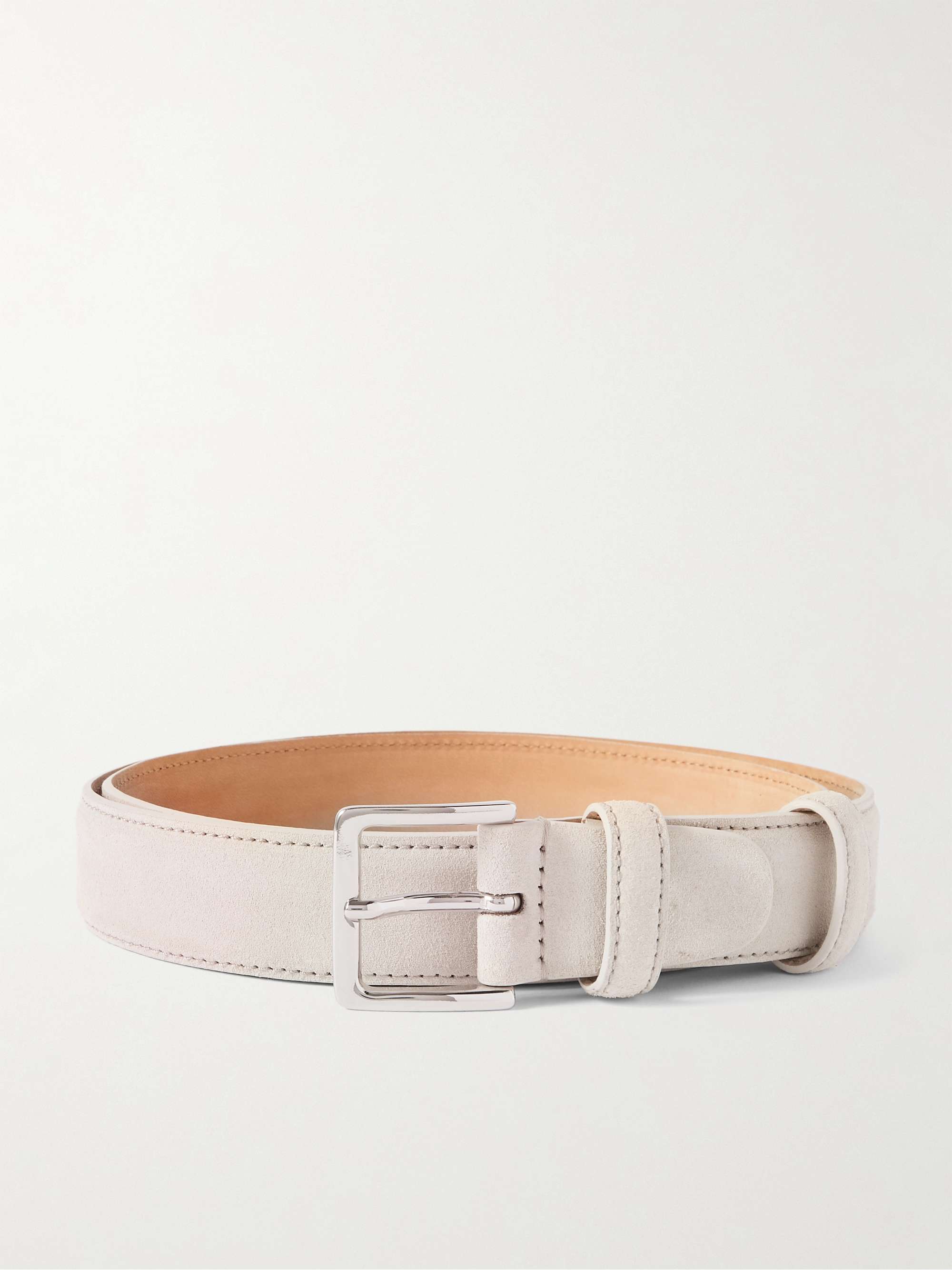 MR P. 3cm Suede Belt for Men | MR PORTER