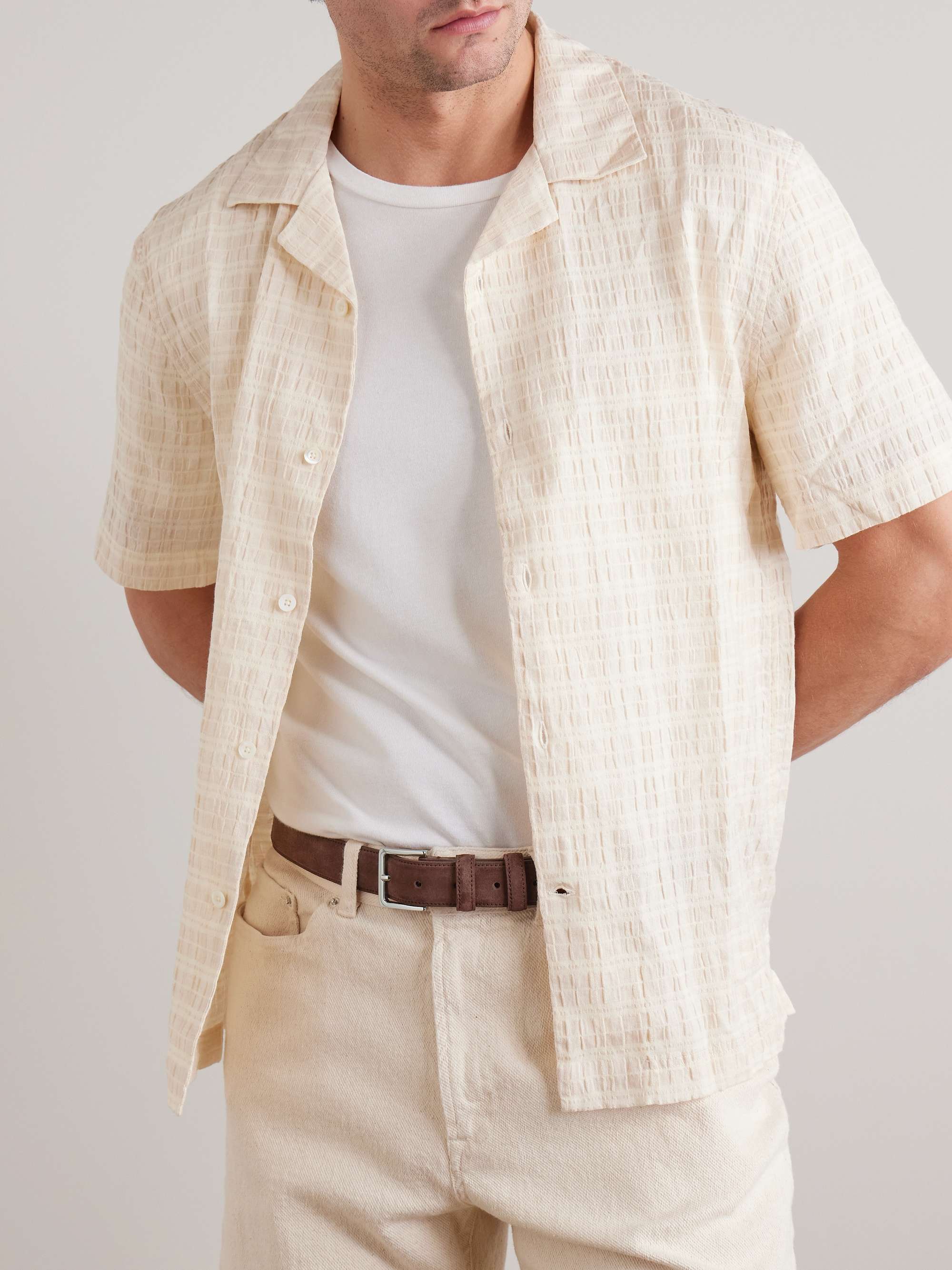 MR P. 3cm Suede Belt