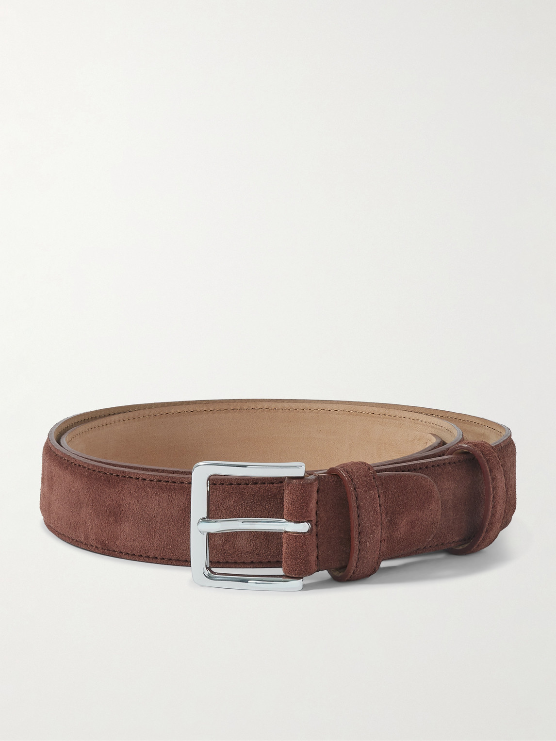 MR P. 3cm Suede Belt - Men