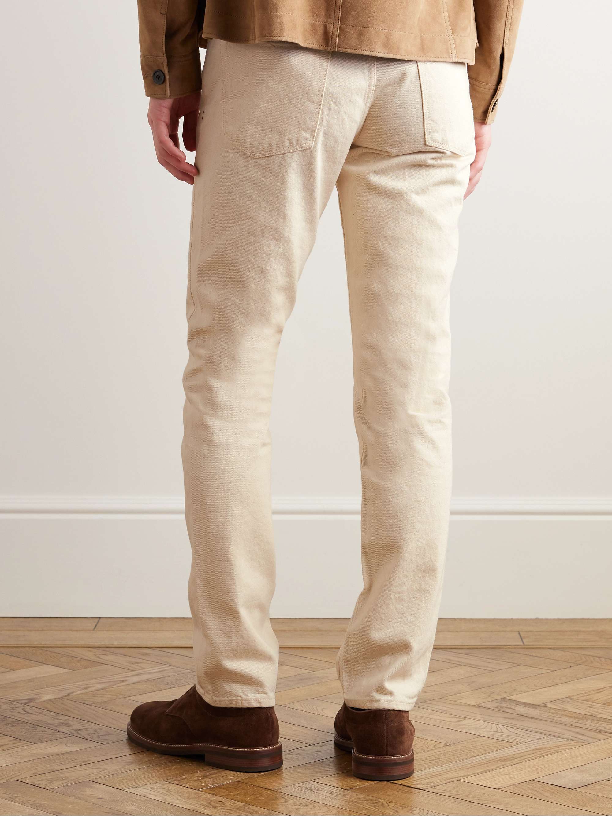 SID MASHBURN Slim-Fit Denim Jeans