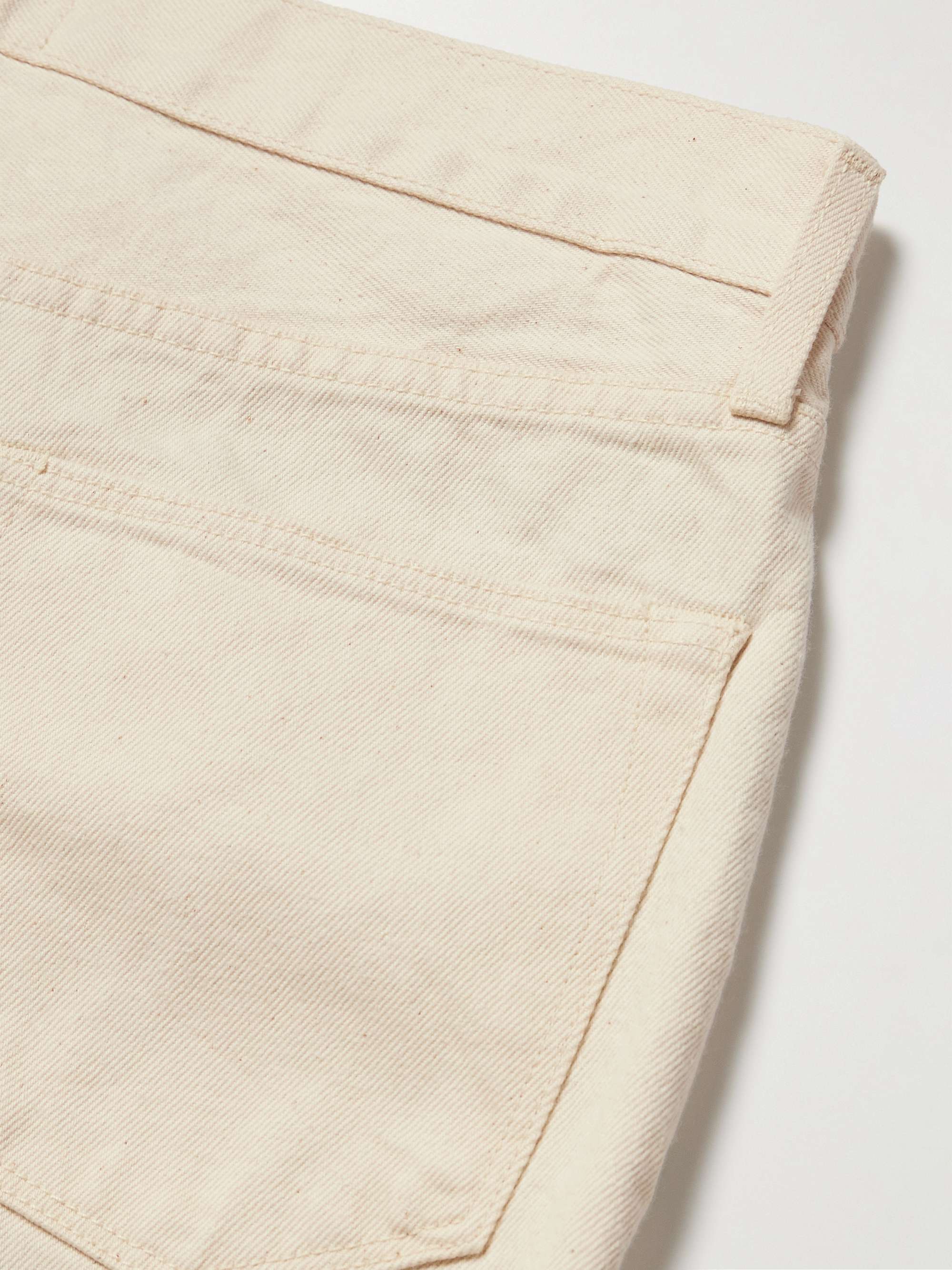 SID MASHBURN Slim-Fit Denim Jeans