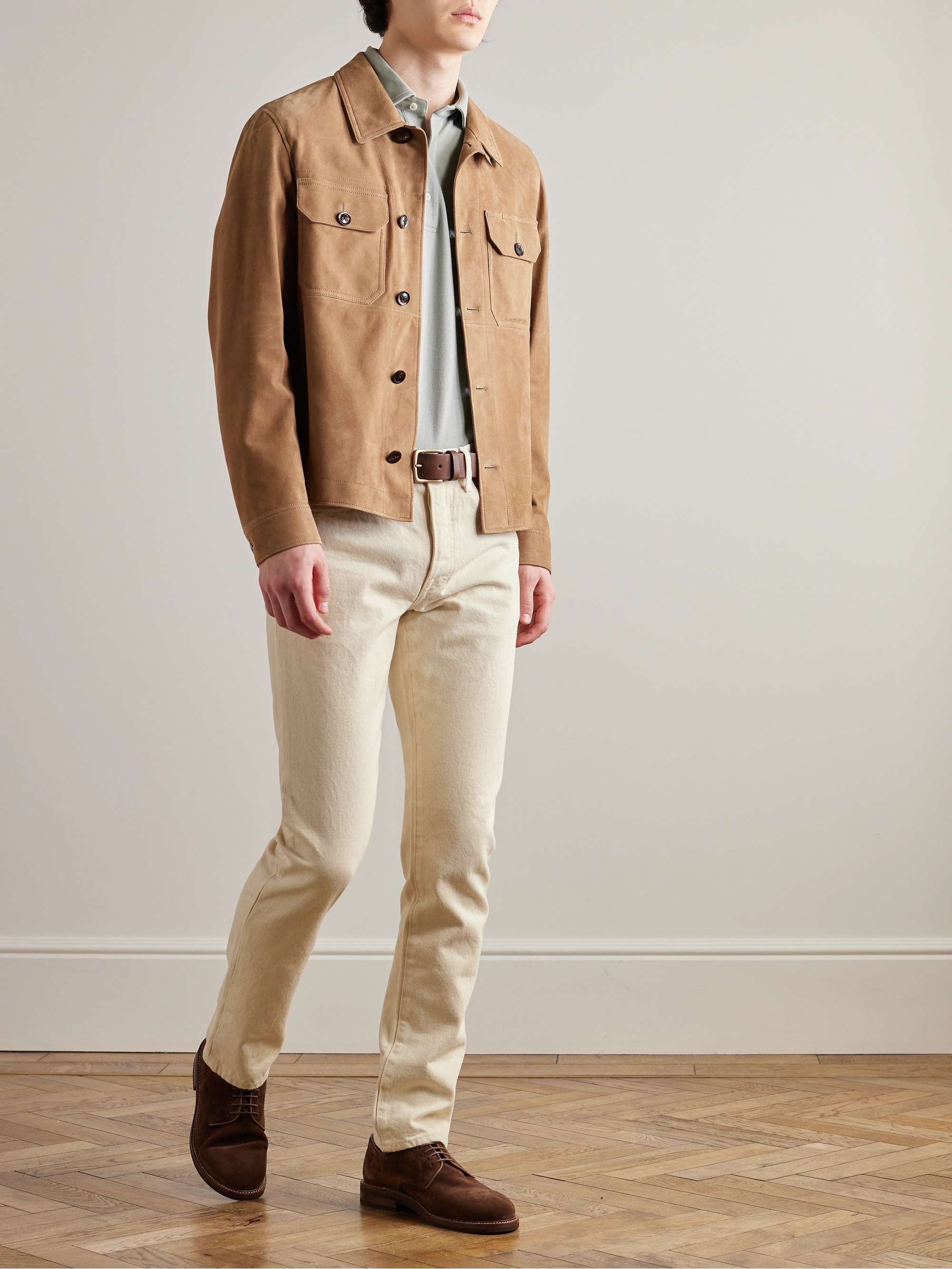 SID MASHBURN Slim-Fit Denim Jeans