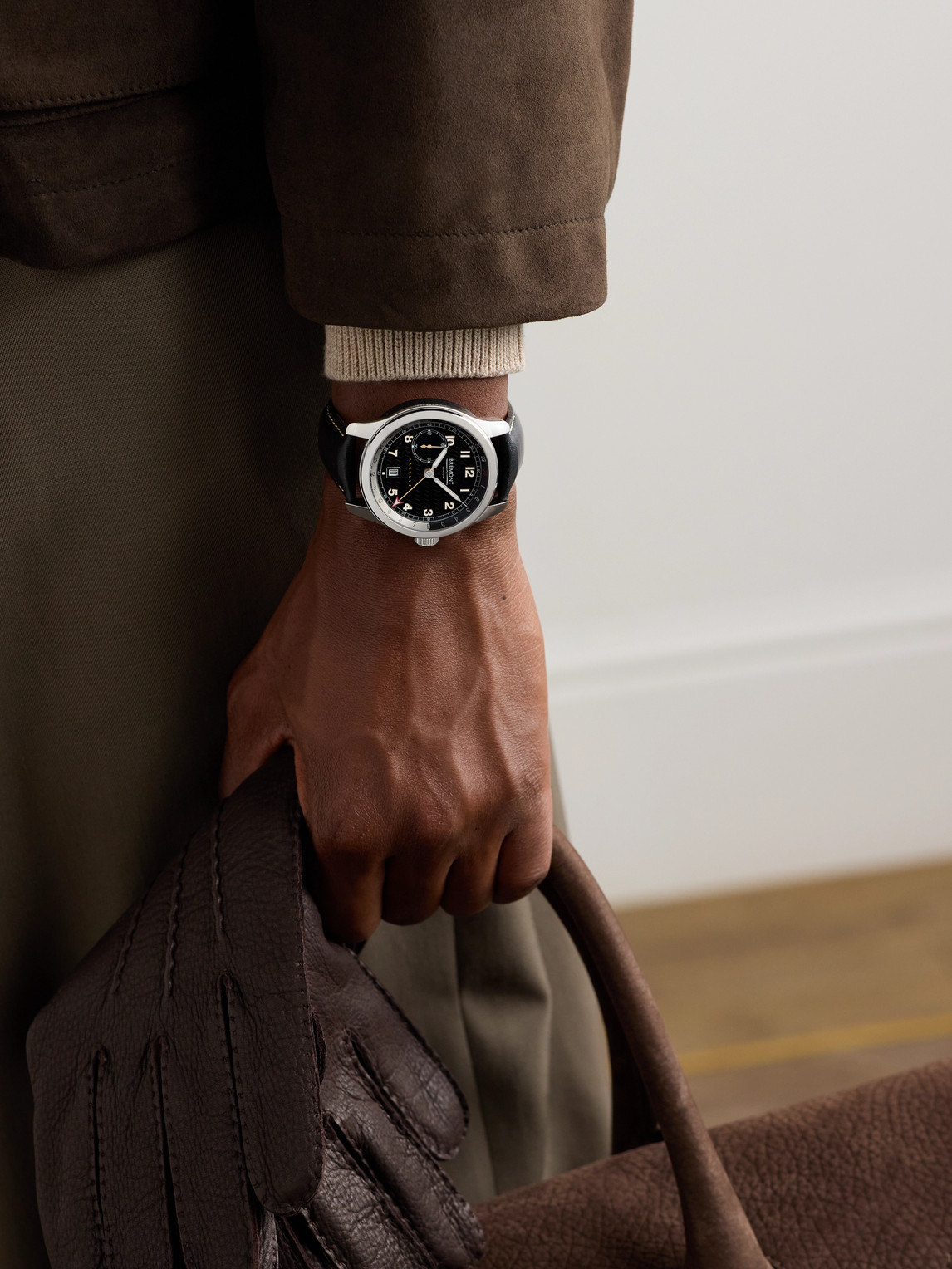 + Argylle Limited Edition Automatic GMT DLC-Coated Stainless Steel, Ref. SOLO43-ARGYLLE-L-S — 2