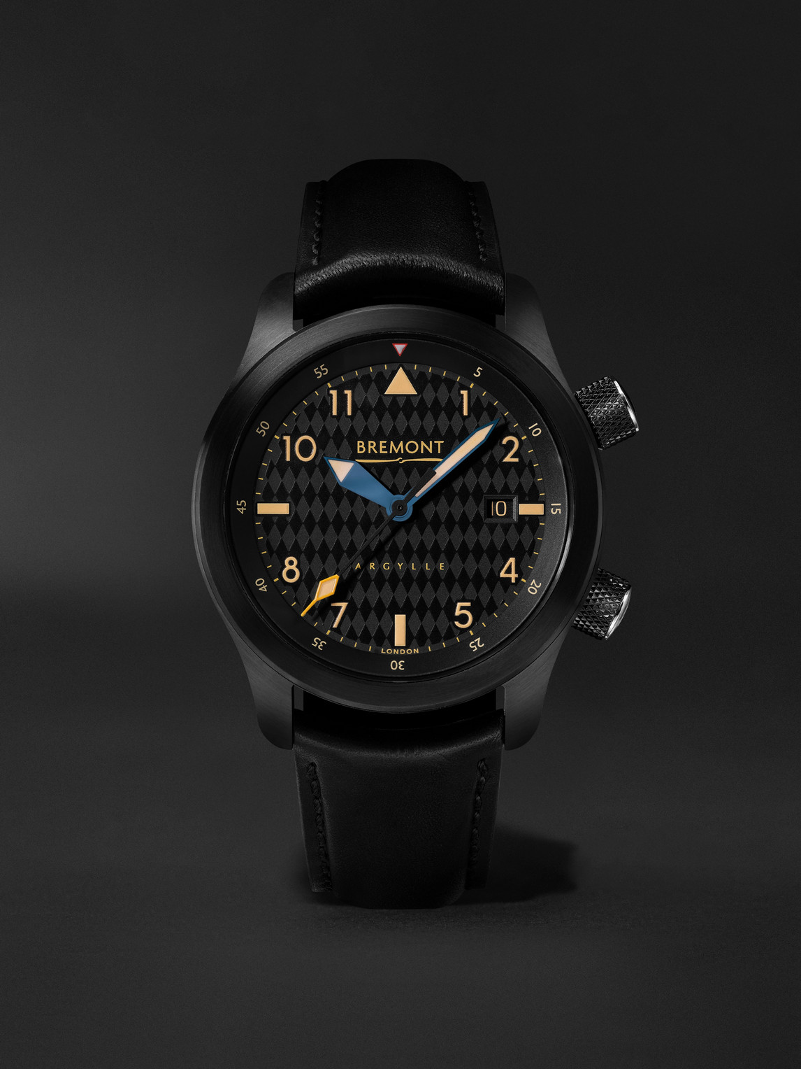 + Argylle Jet Automatic Limited Edition DLC-Coated Stainless Steel Watch, Ref. U2-JET-ARGYLLE-L-S