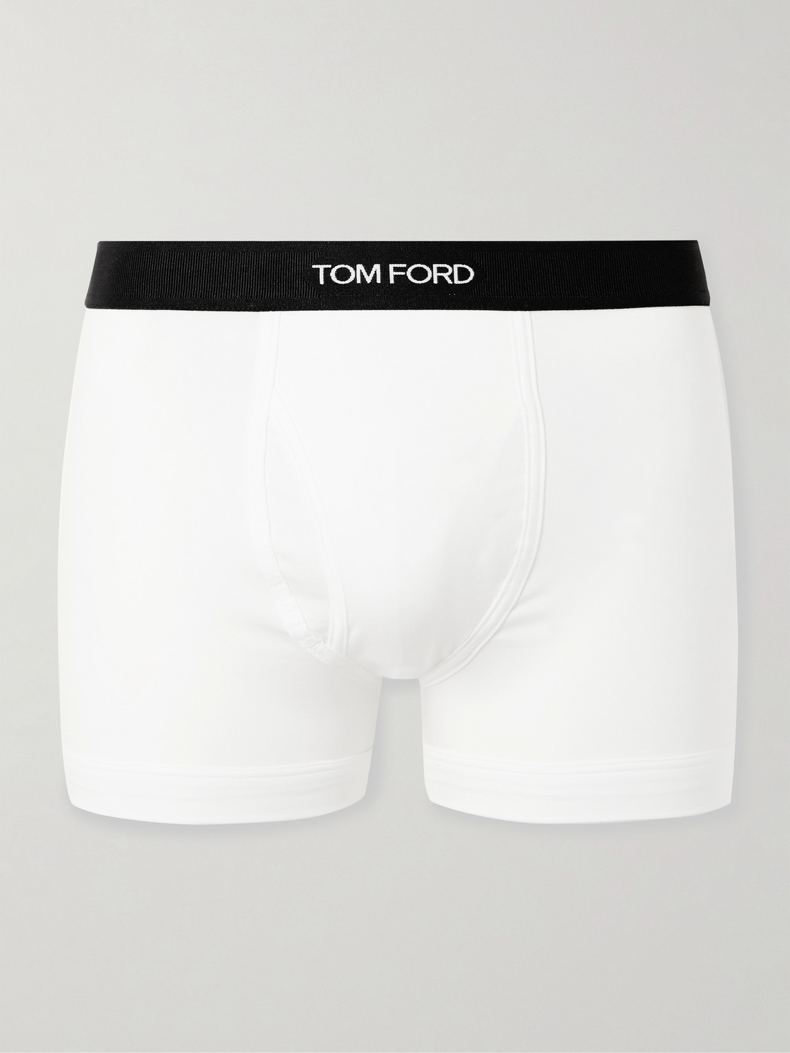 Tom Ford tretch-Cotton and Modal-Blend Boxer Briefs - Men
