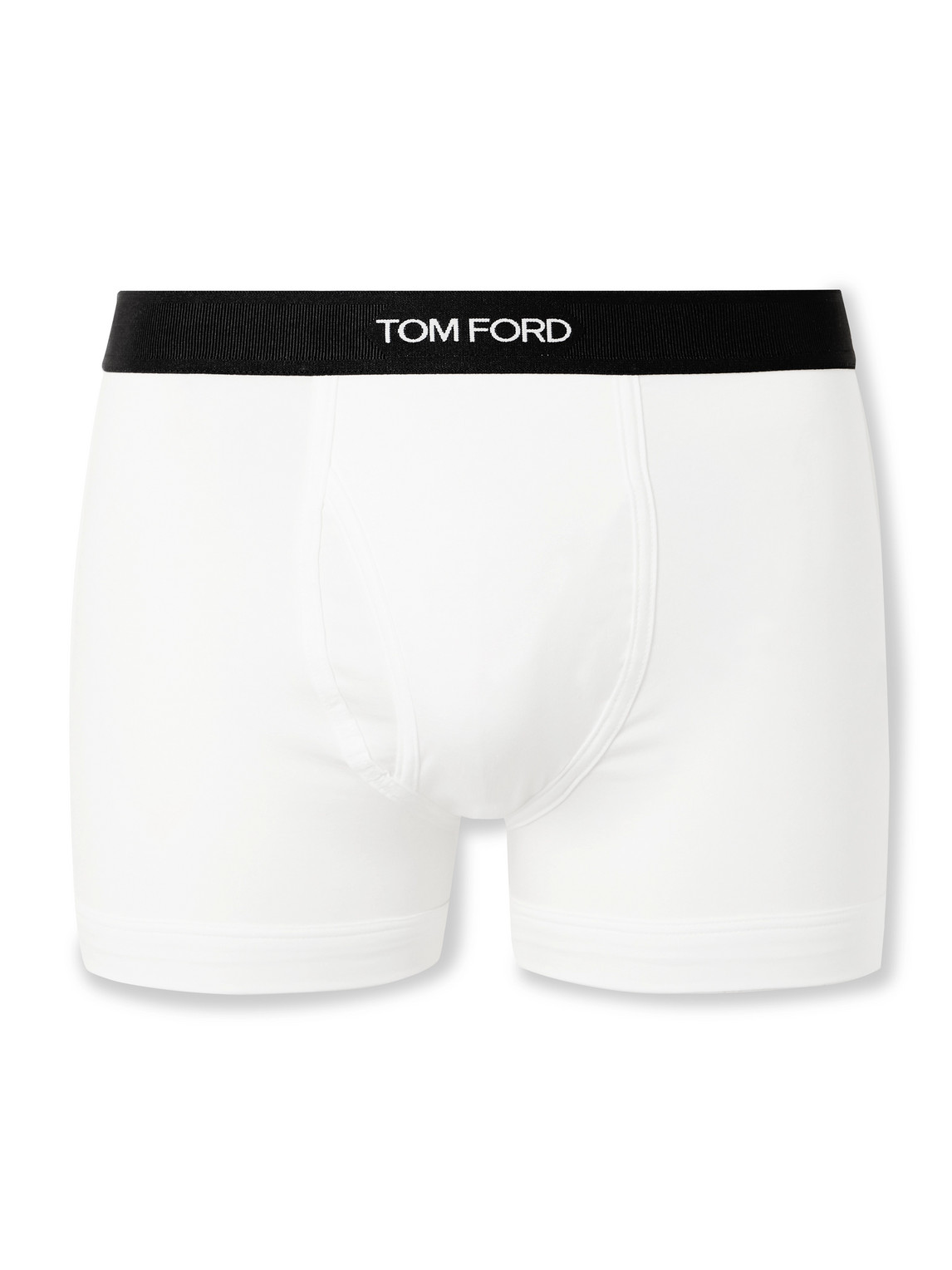 Stretch-Cotton and Modal-Blend Boxer Briefs