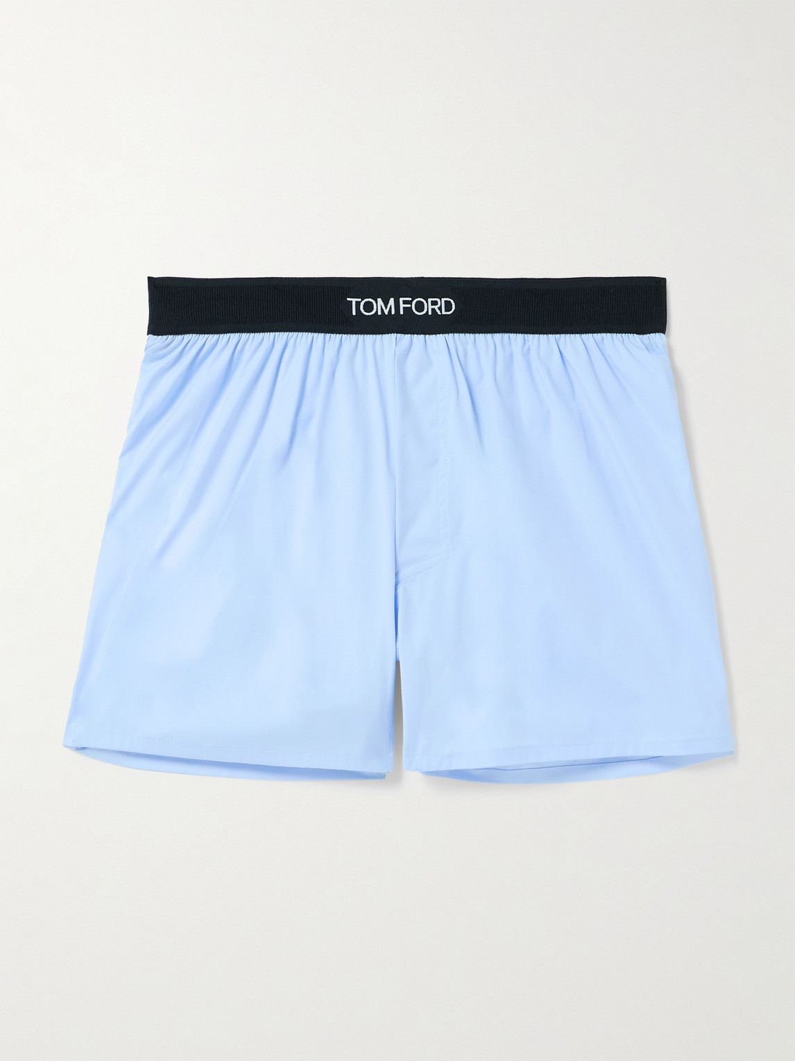 Stretch-Cotton Poplin Boxer Shorts