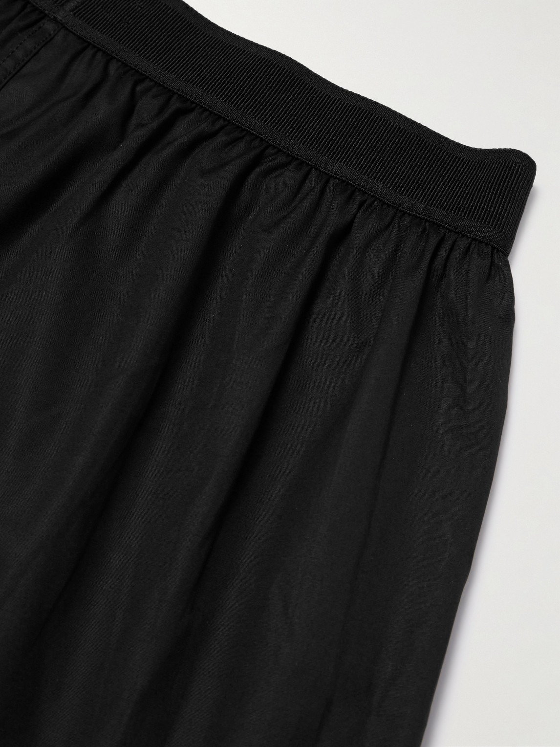 Stretch-Cotton Poplin Boxer